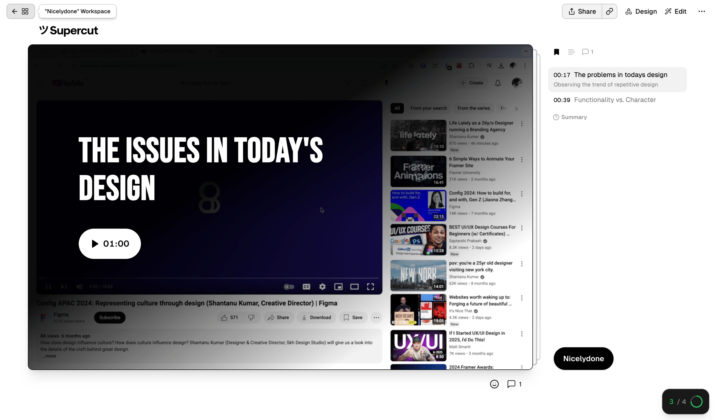 Supercut - The issues in todays design screen