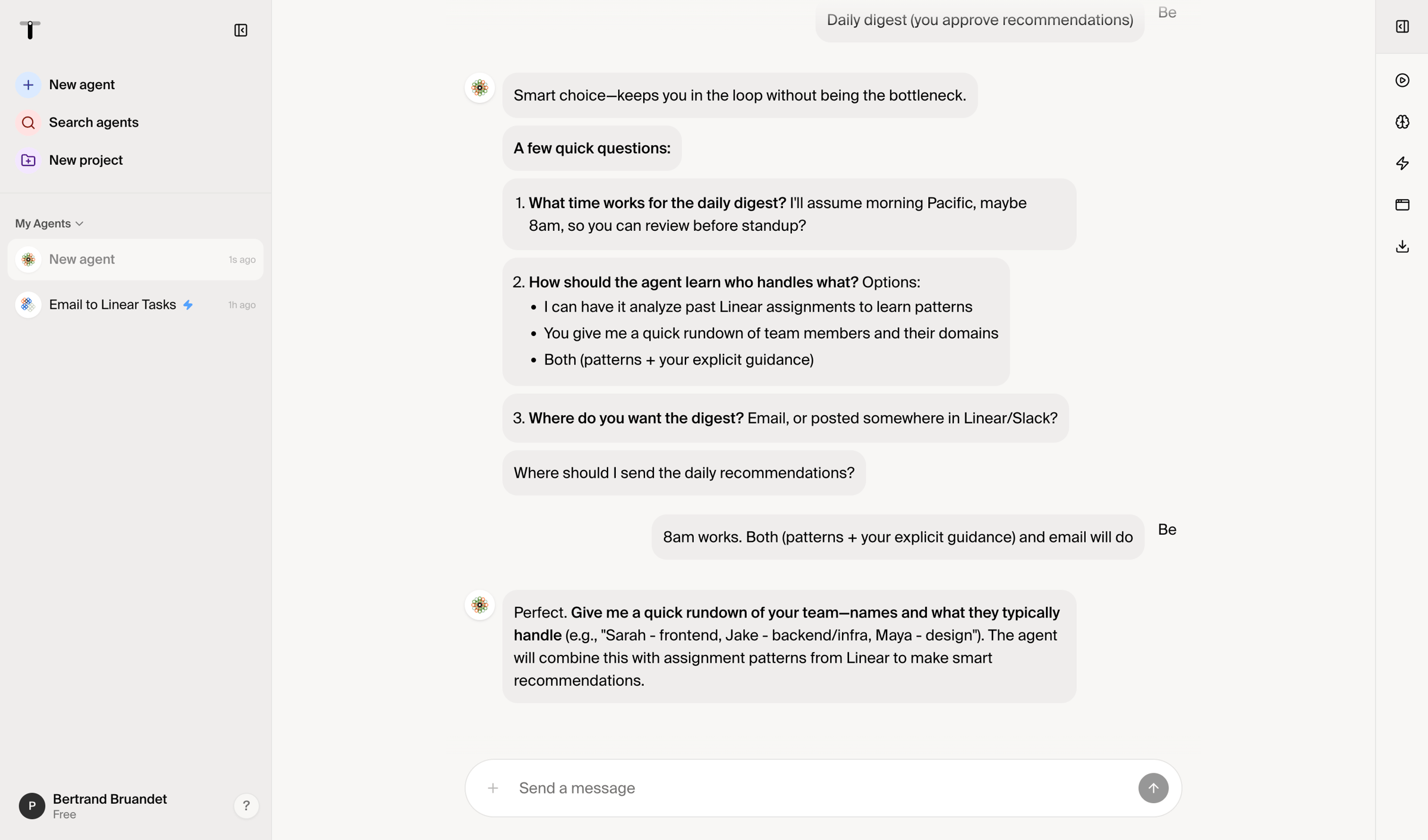 Twin - Twin - Automate anything screen