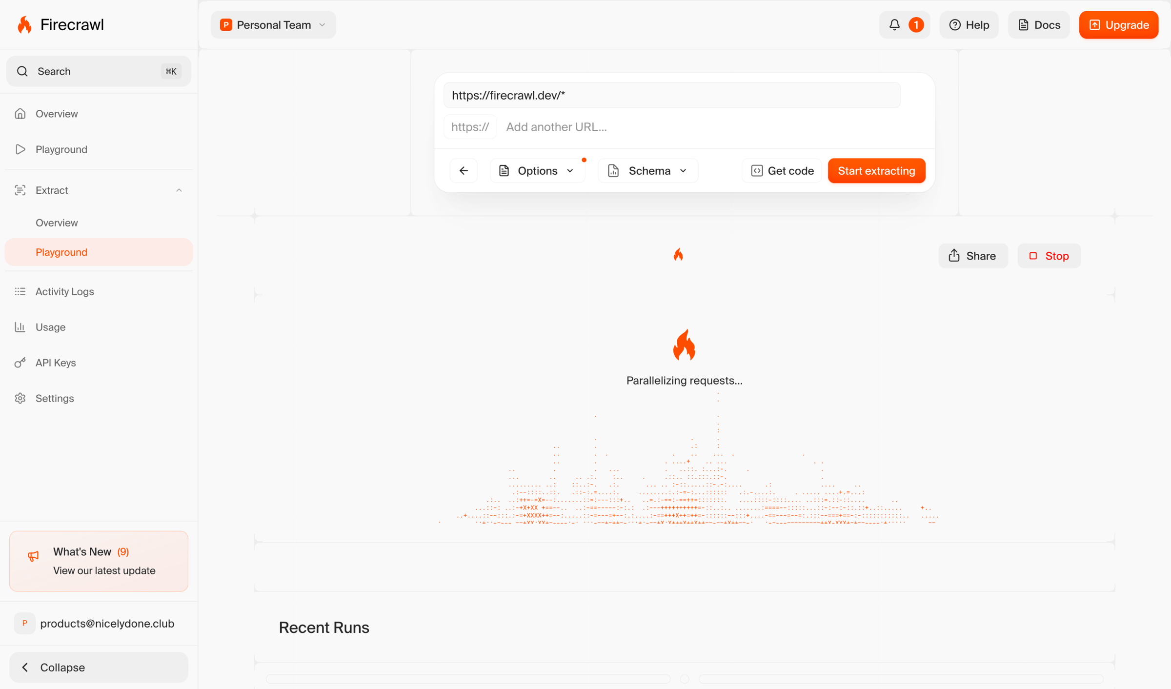 Firecrawl - Firecrawl - The Web Data API for AI screen