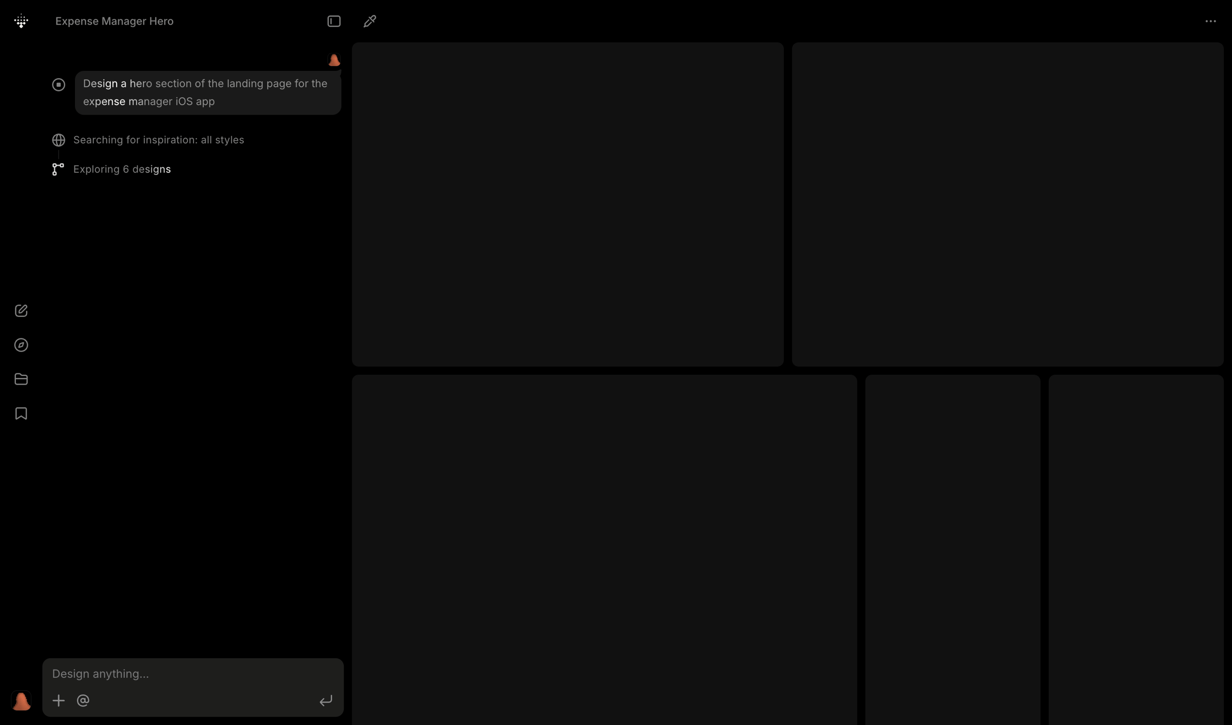 Variant - Variant – Endless designs for your ideas, just scroll screen