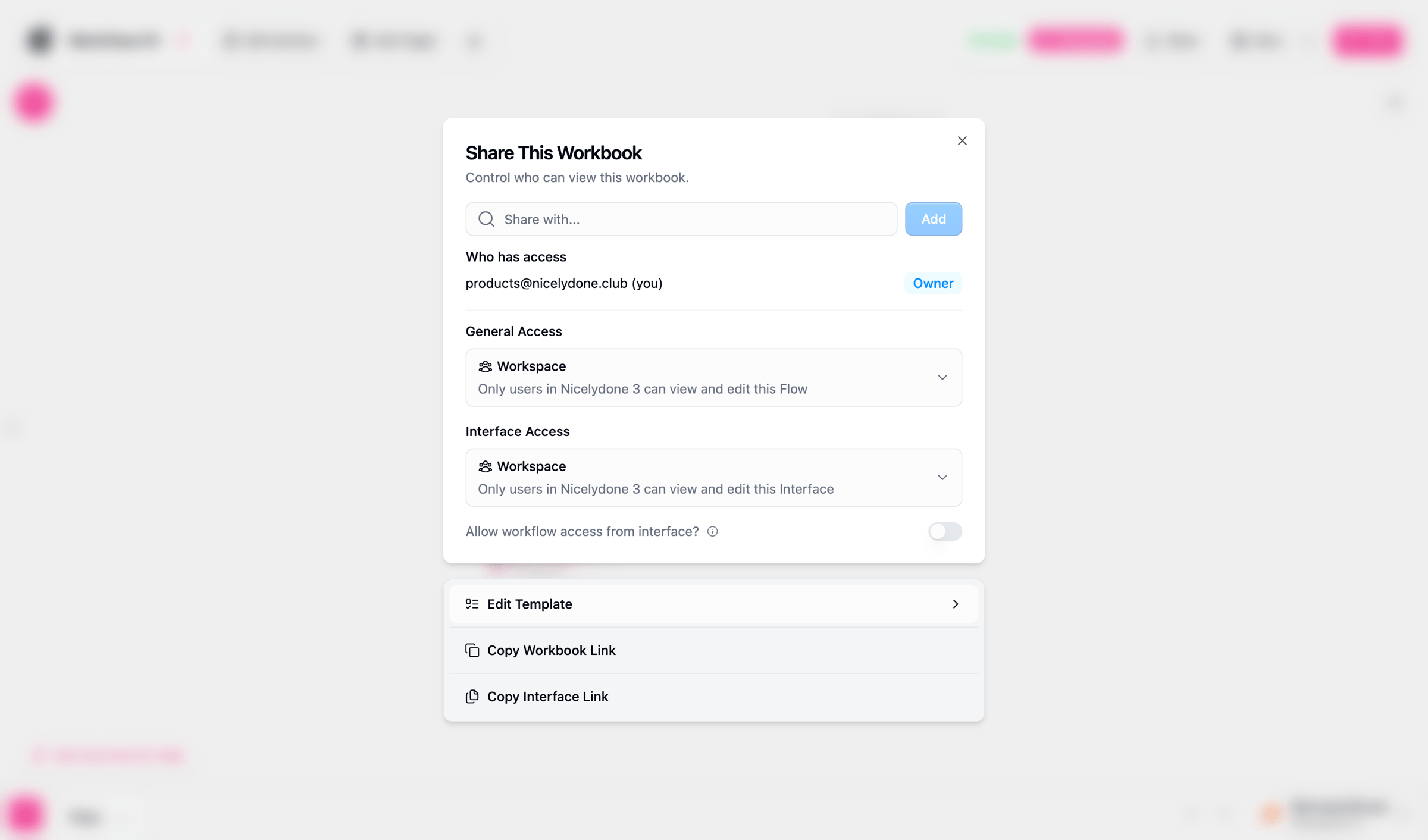 Gumloop - Workflow 01 | Gumloop screen