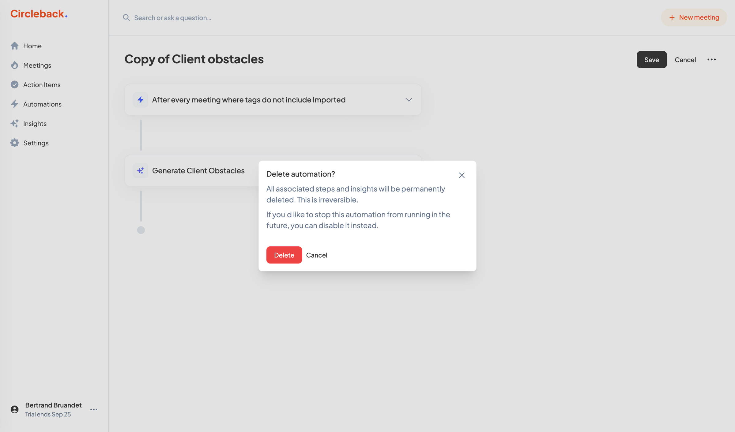 Circleback - Copy of Client obstacles - Circleback screen