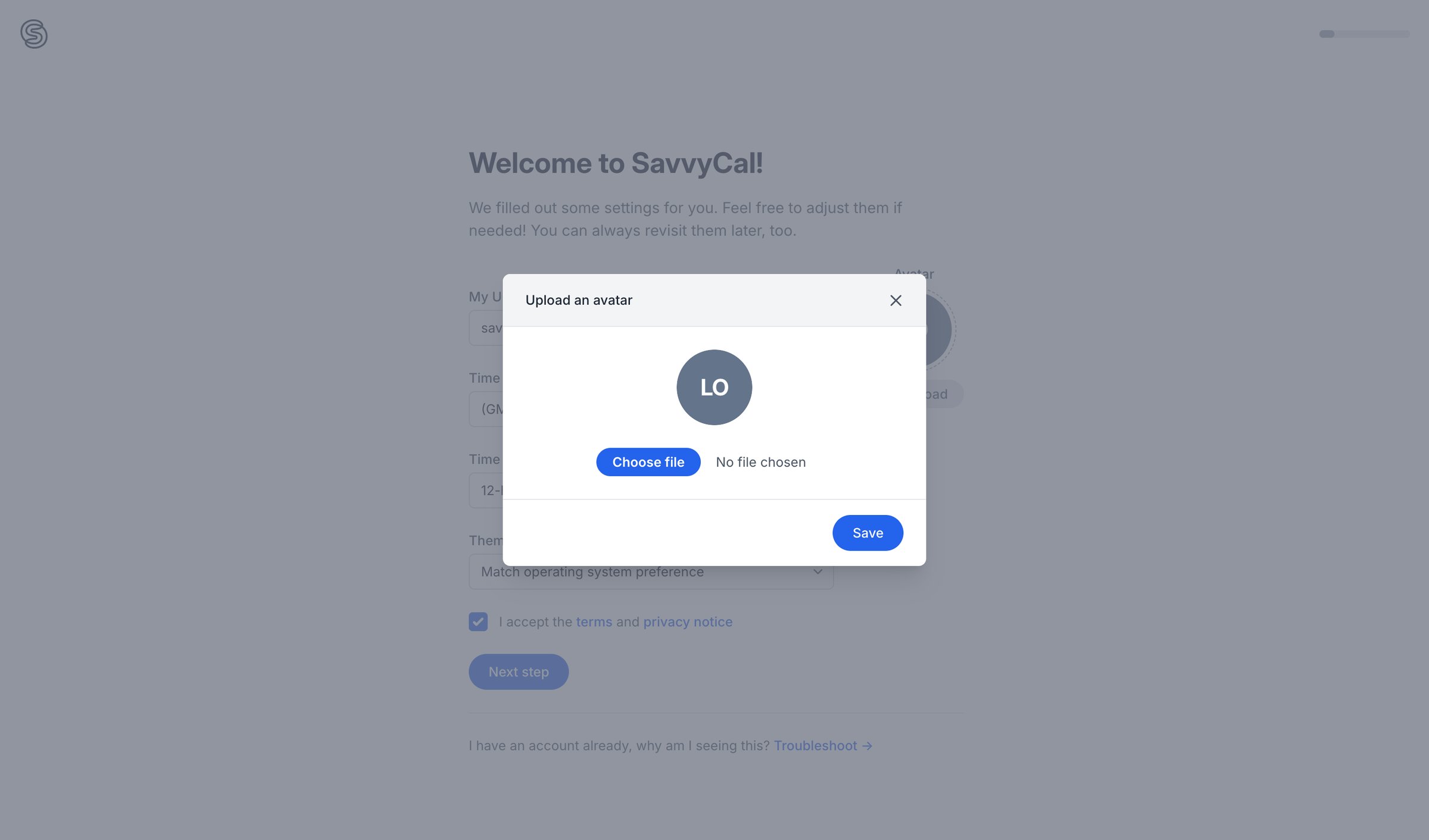 Welcome to SavvyCal from SavvyCal