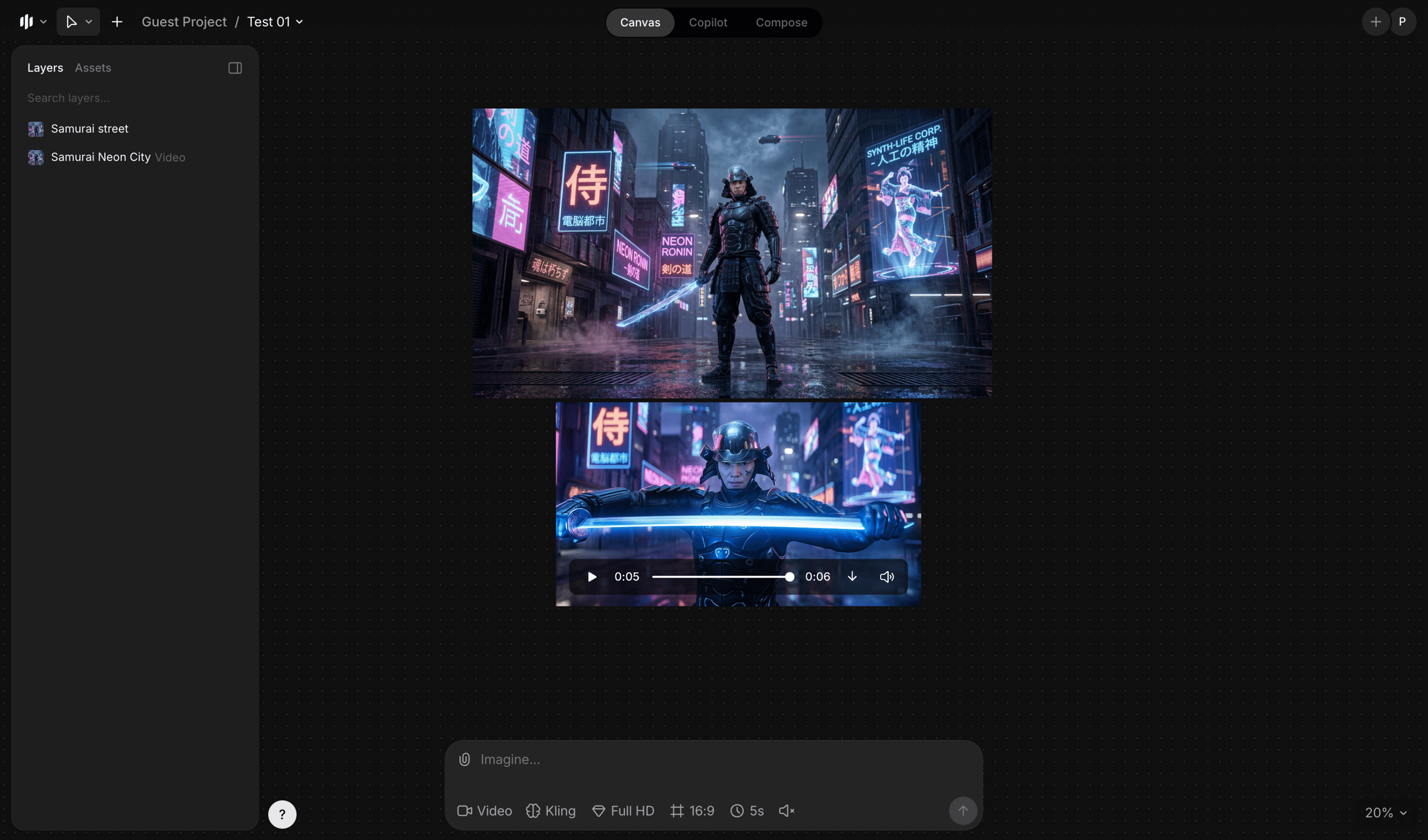 Test 01 / Guest Project - Morphic Studio from Morphic