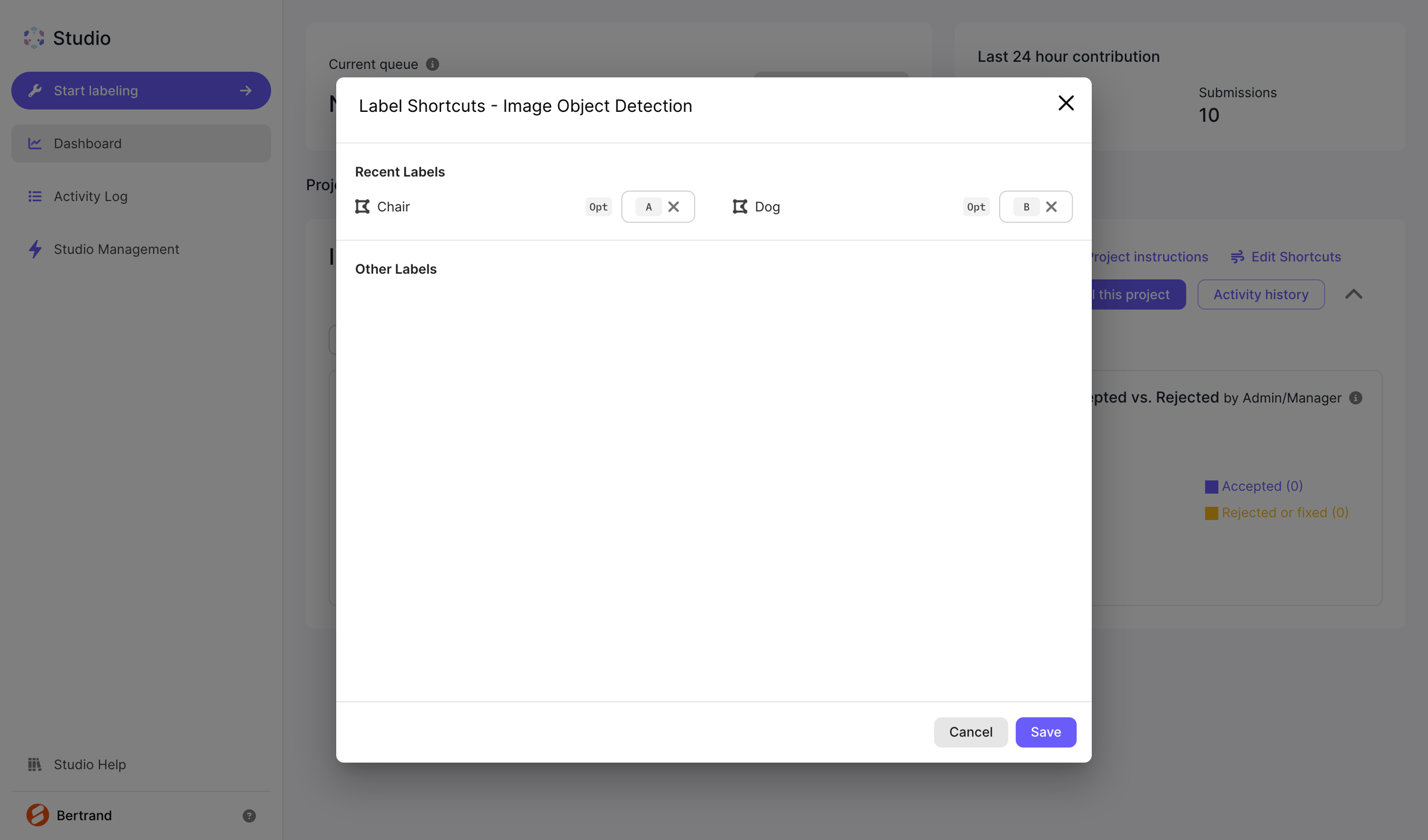 Scale - Scale Studio screen