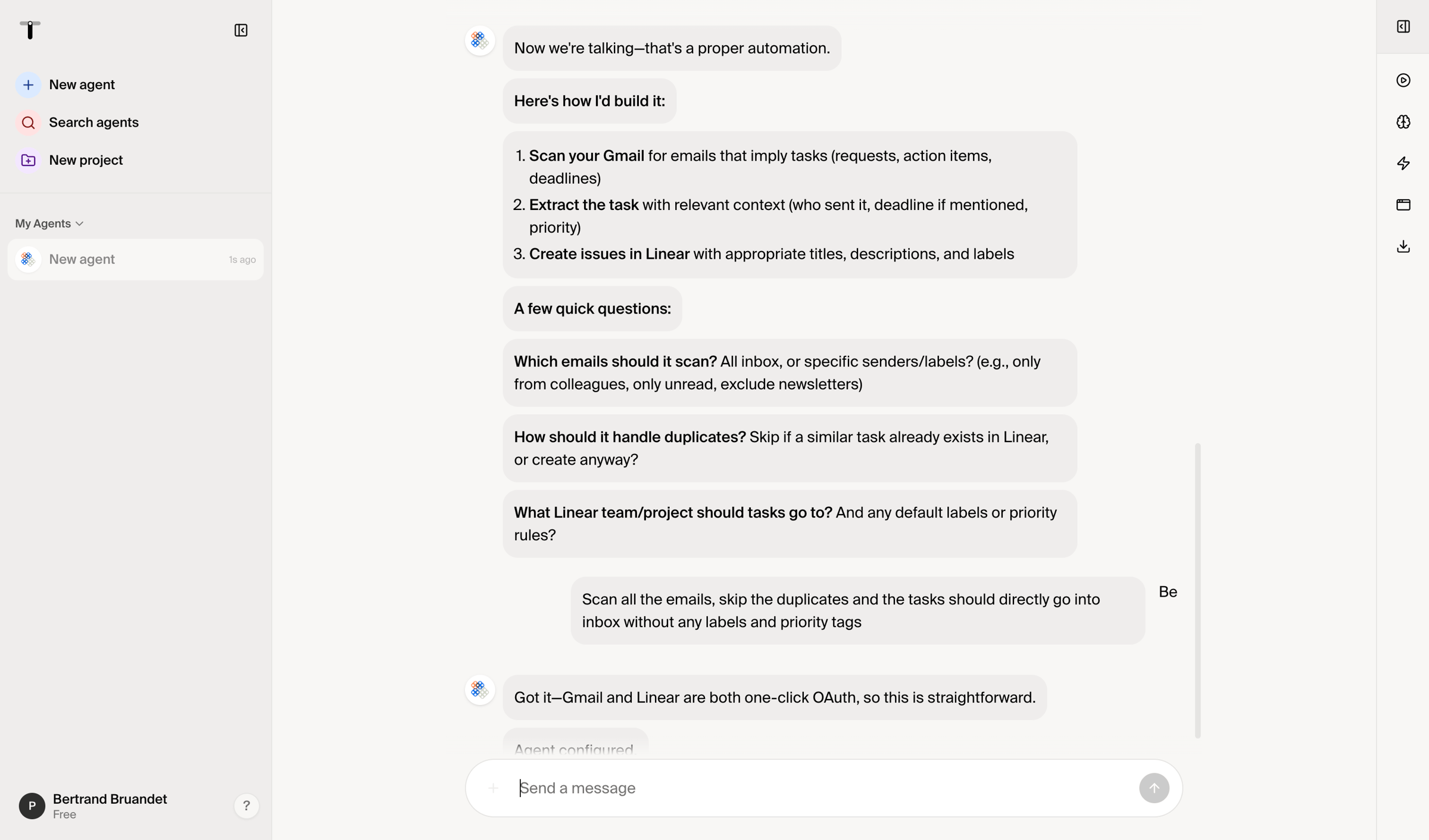 Twin - Twin - Automate anything screen