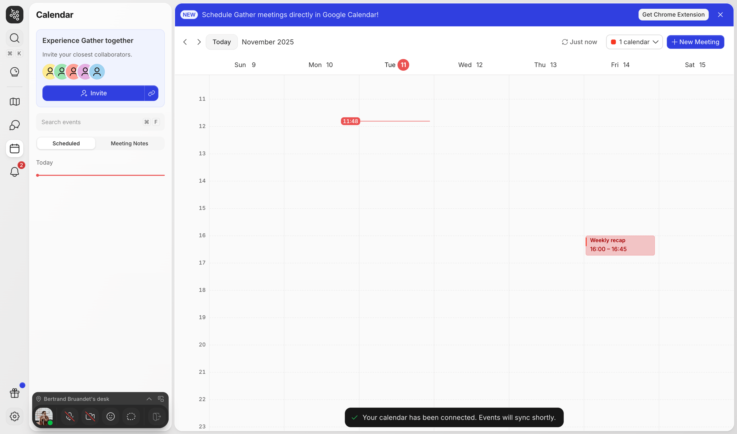 Gather - Nicelydone | Gather screen