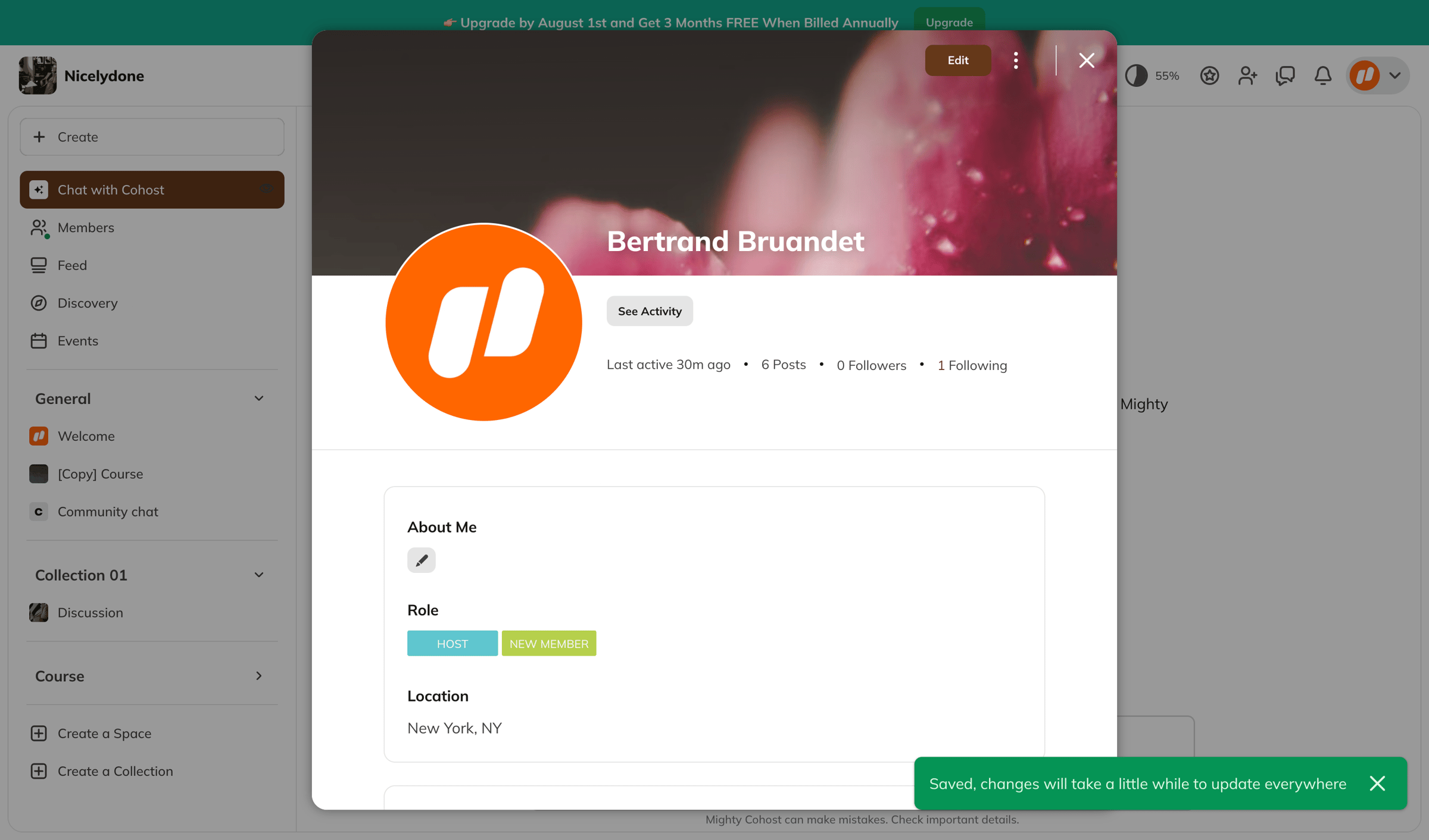 Mighty - Bertrand Bruandet | Nicelydone screen