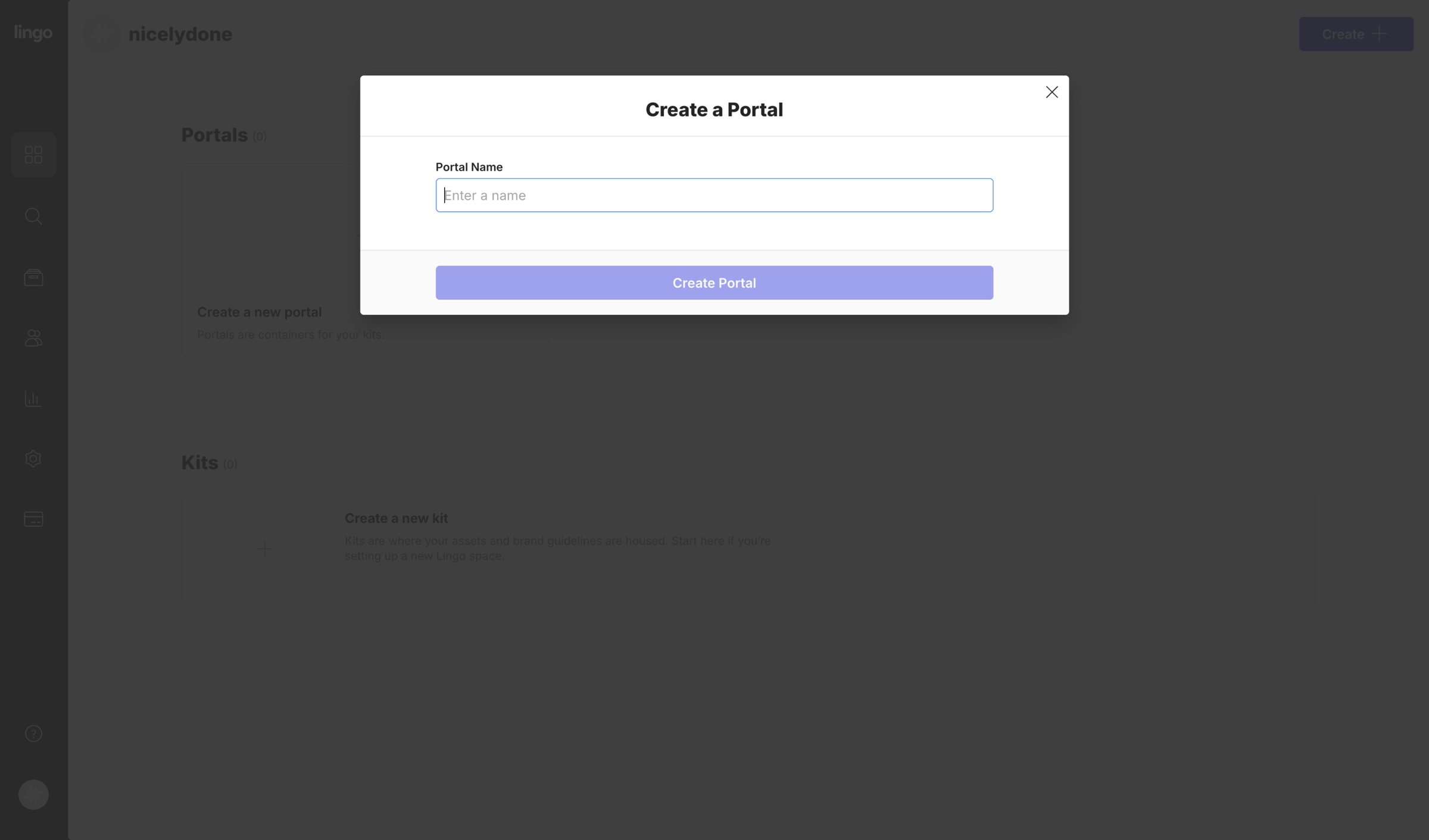 nicelydone billing from Lingo
