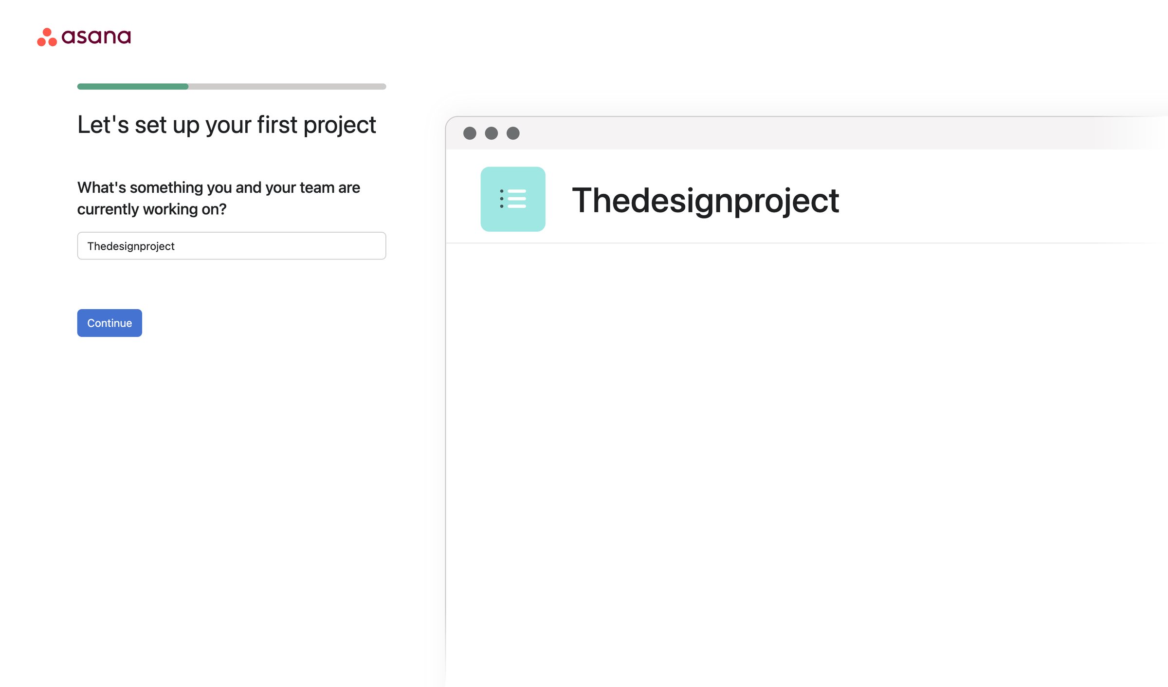Set up your account - Asana from Asana