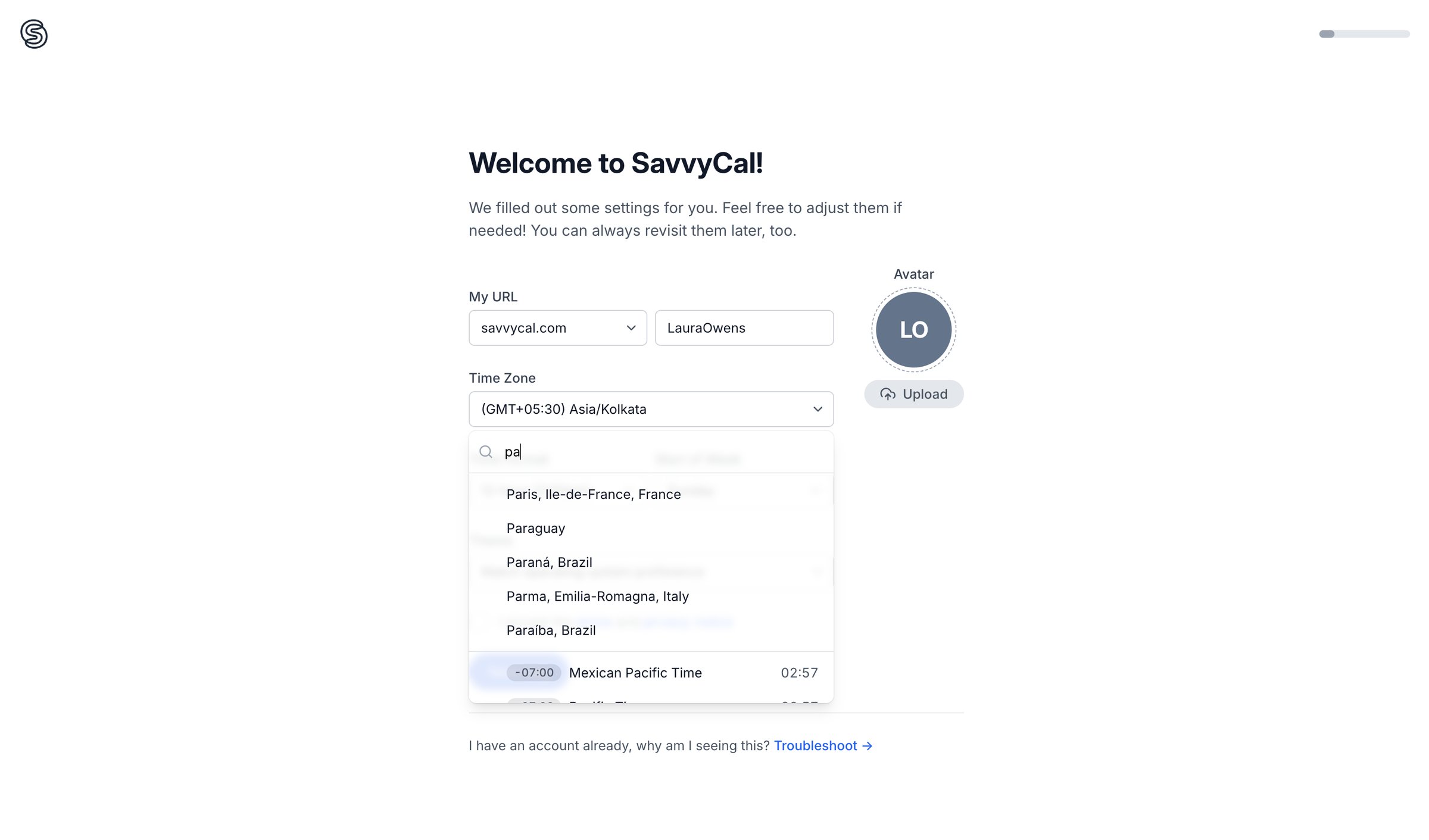 Welcome to SavvyCal from SavvyCal