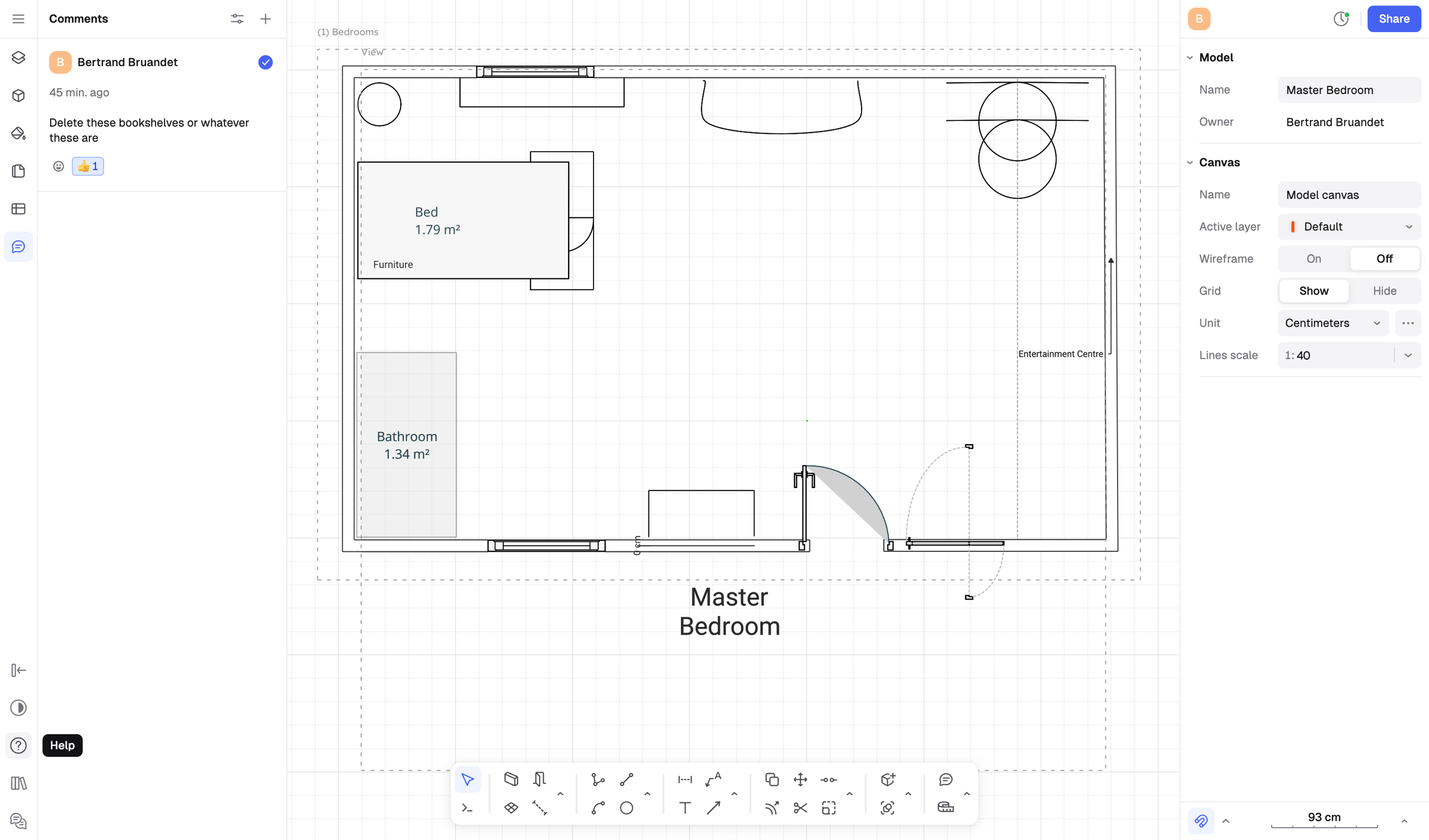 Rayon - Master Bedroom | Rayon screen