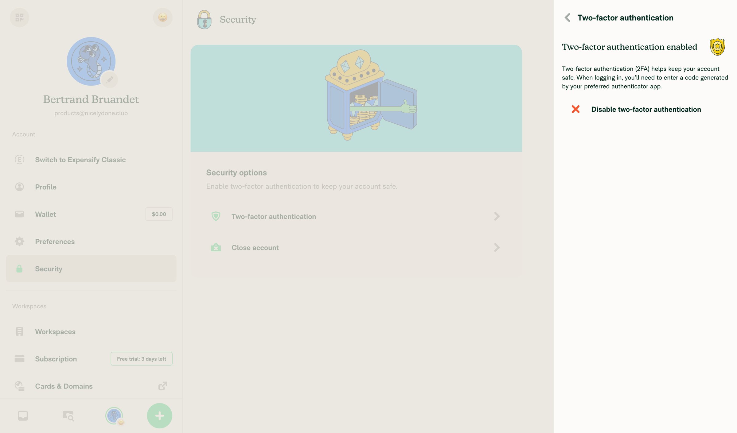 Expensify - 3 New Expensify screen