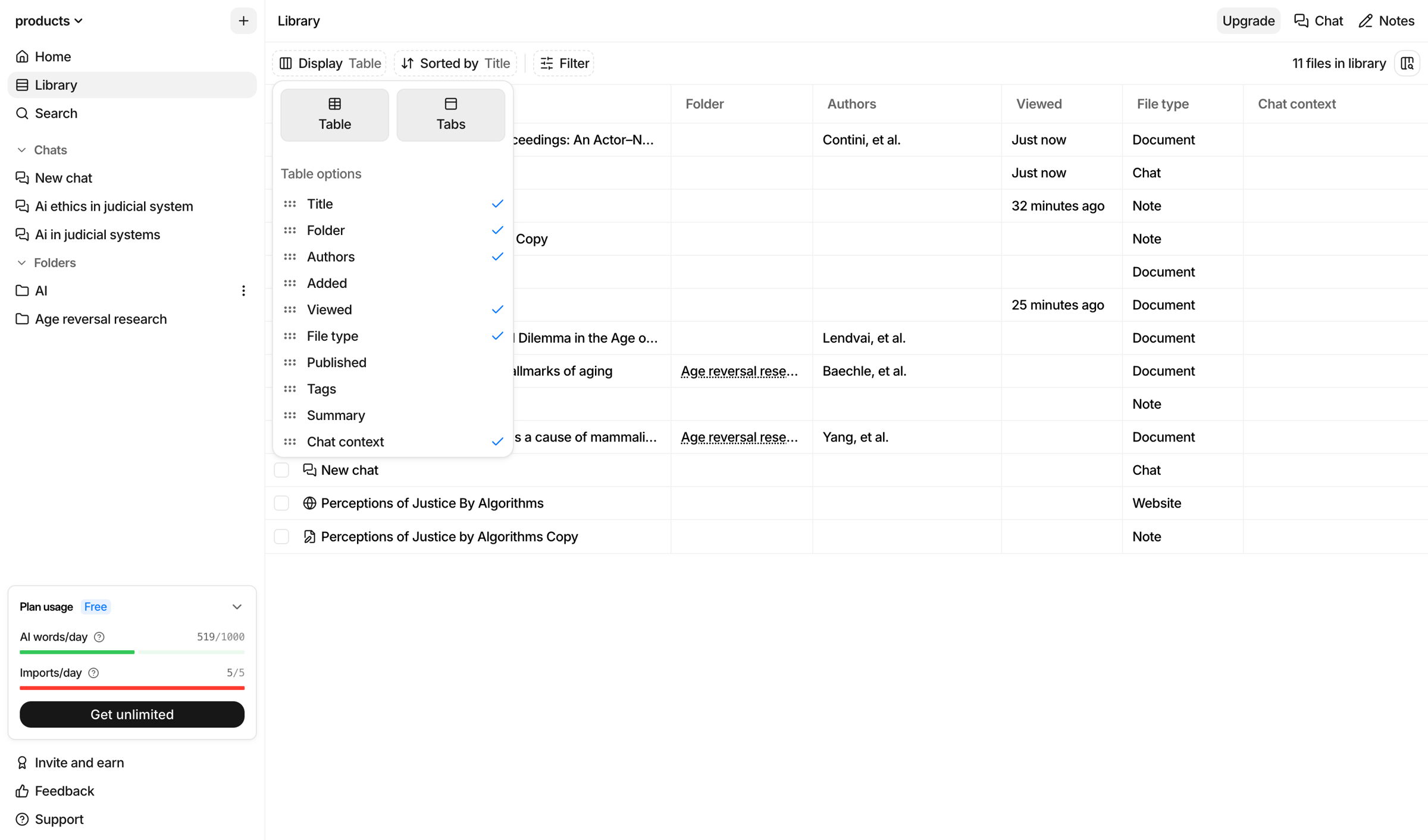 Anara - Anara | Faster research screen