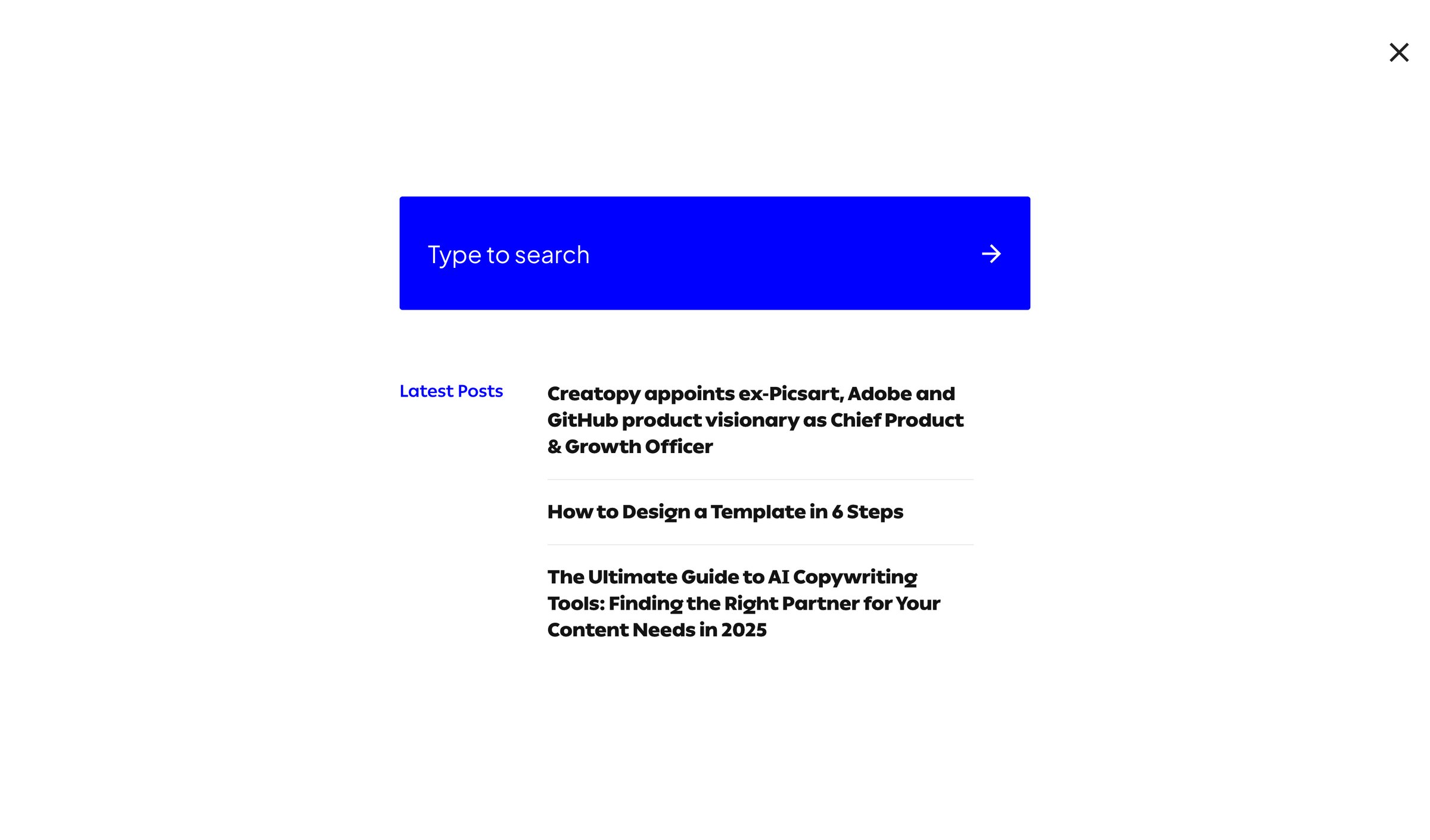 Creatopy - Marketing, Advertising and Digital Industry Blog - Creatopy screen