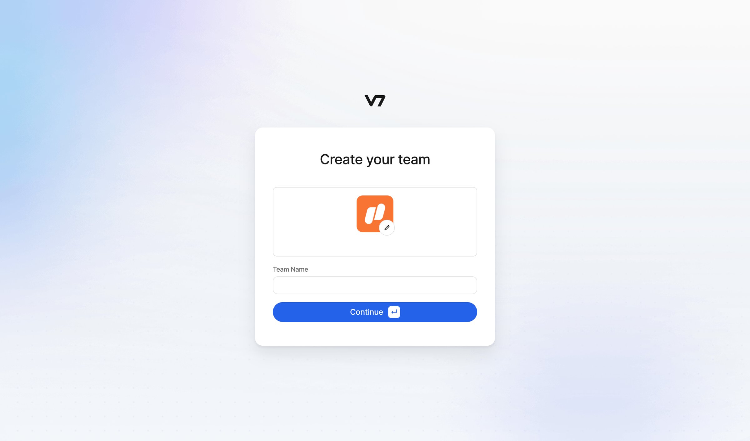 V7 - V7 Darwin screen