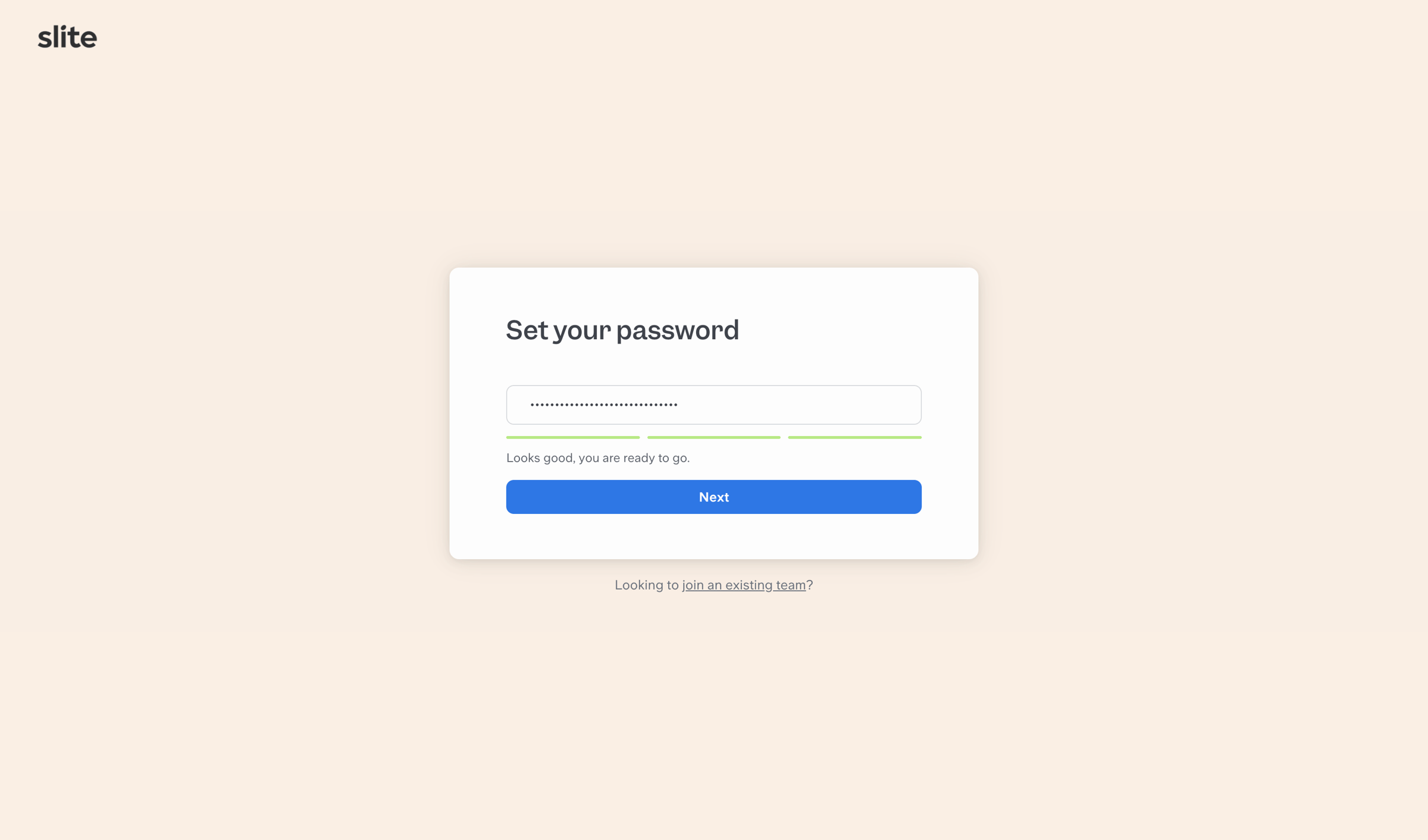 Slite - Get started | Slite screen