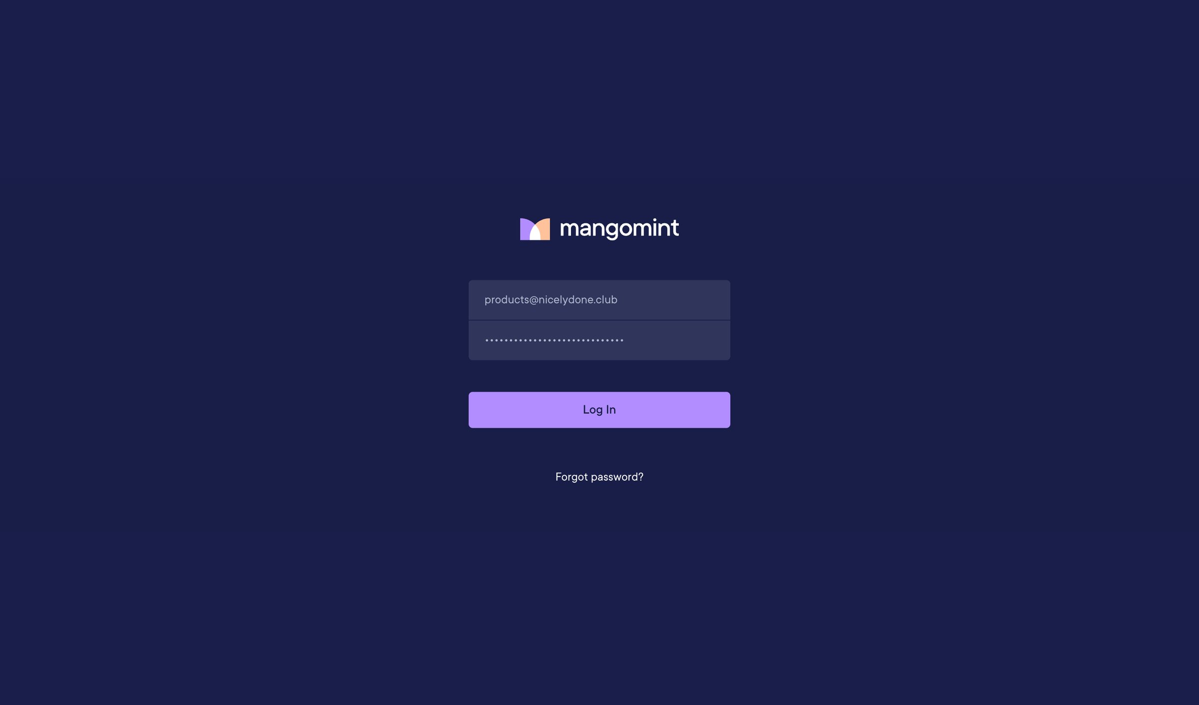 Mangomint - Mangomint App screen