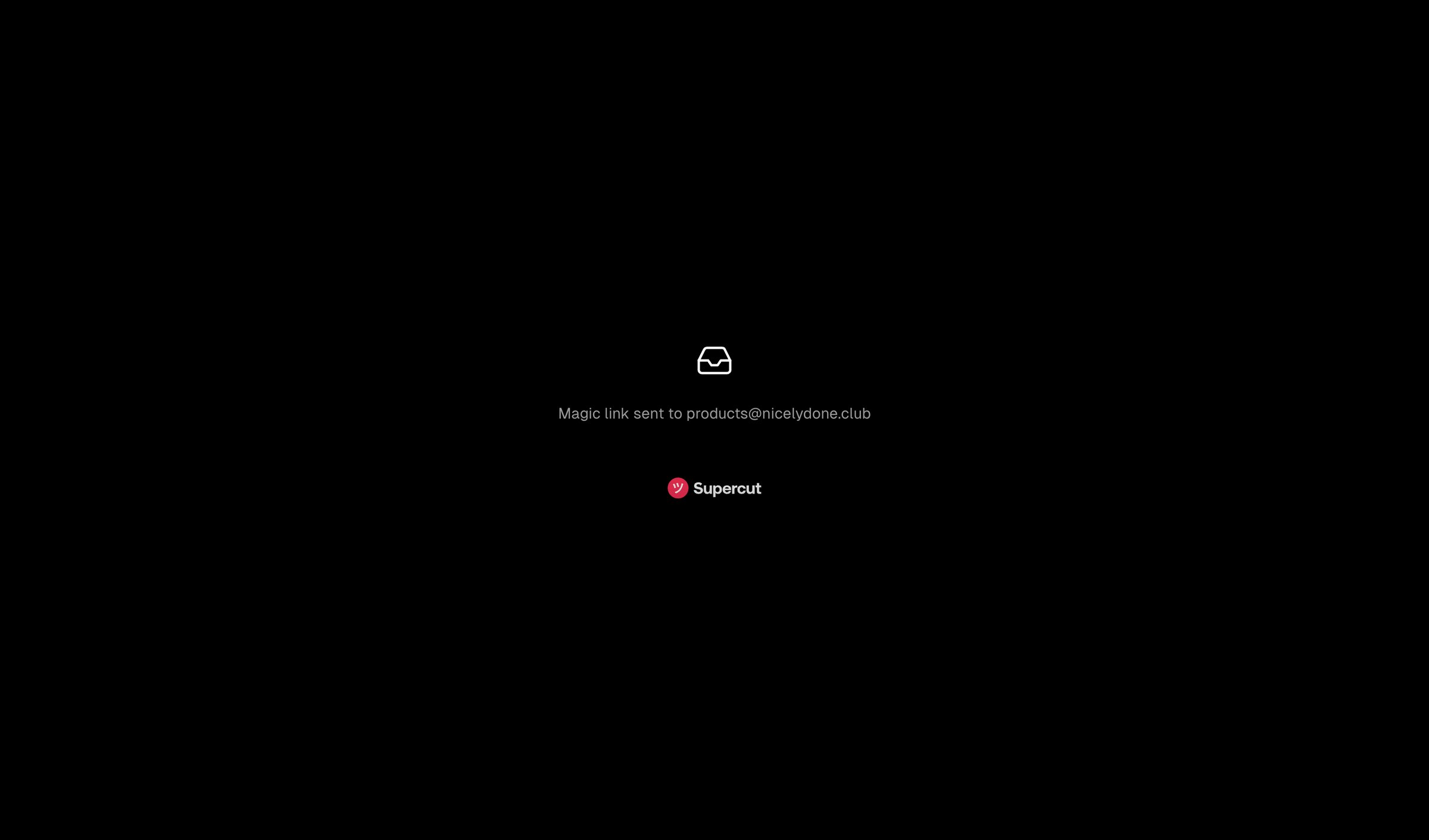 Supercut - M74Y69G4V8DMM screen