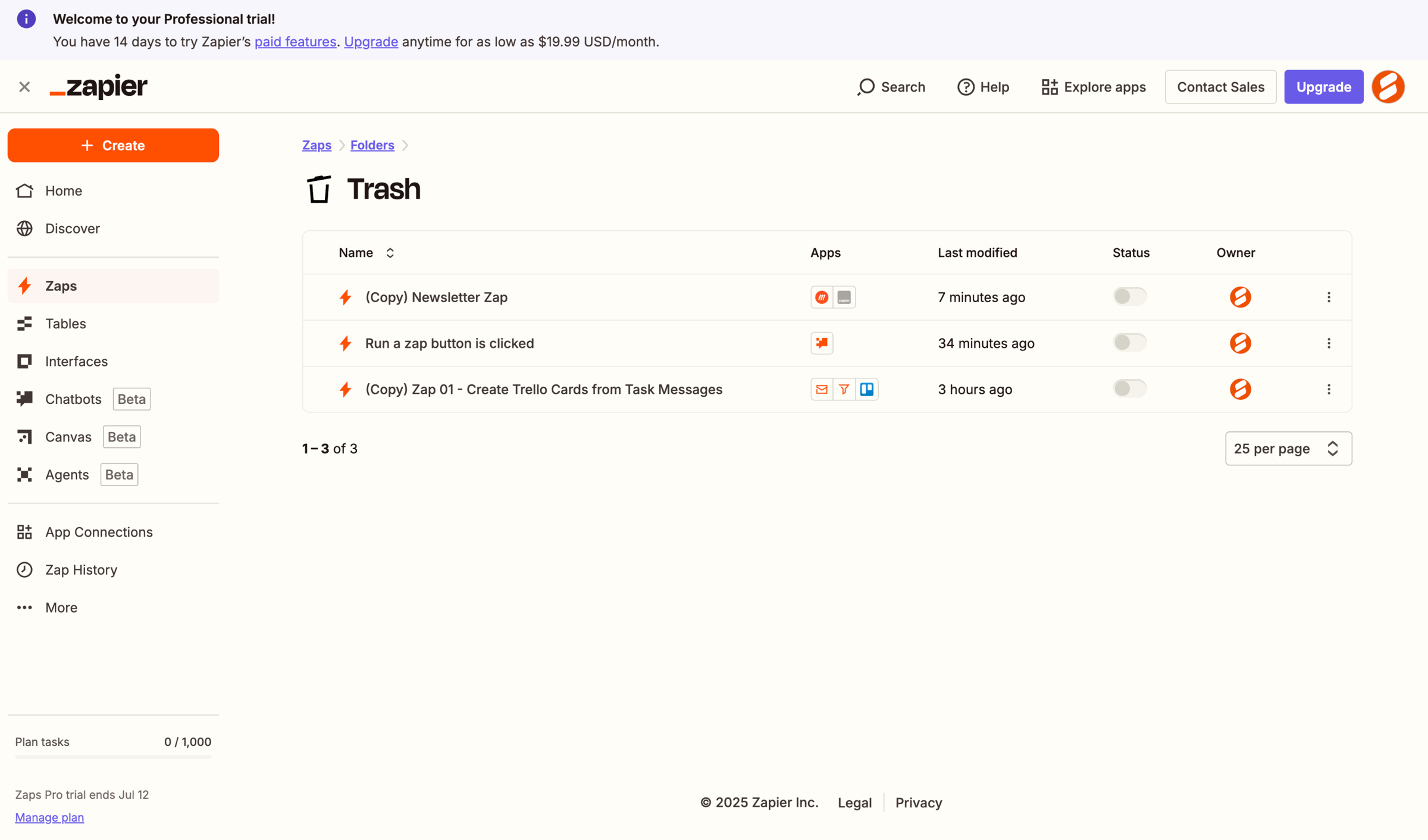 Folder | Zapier from Zapier