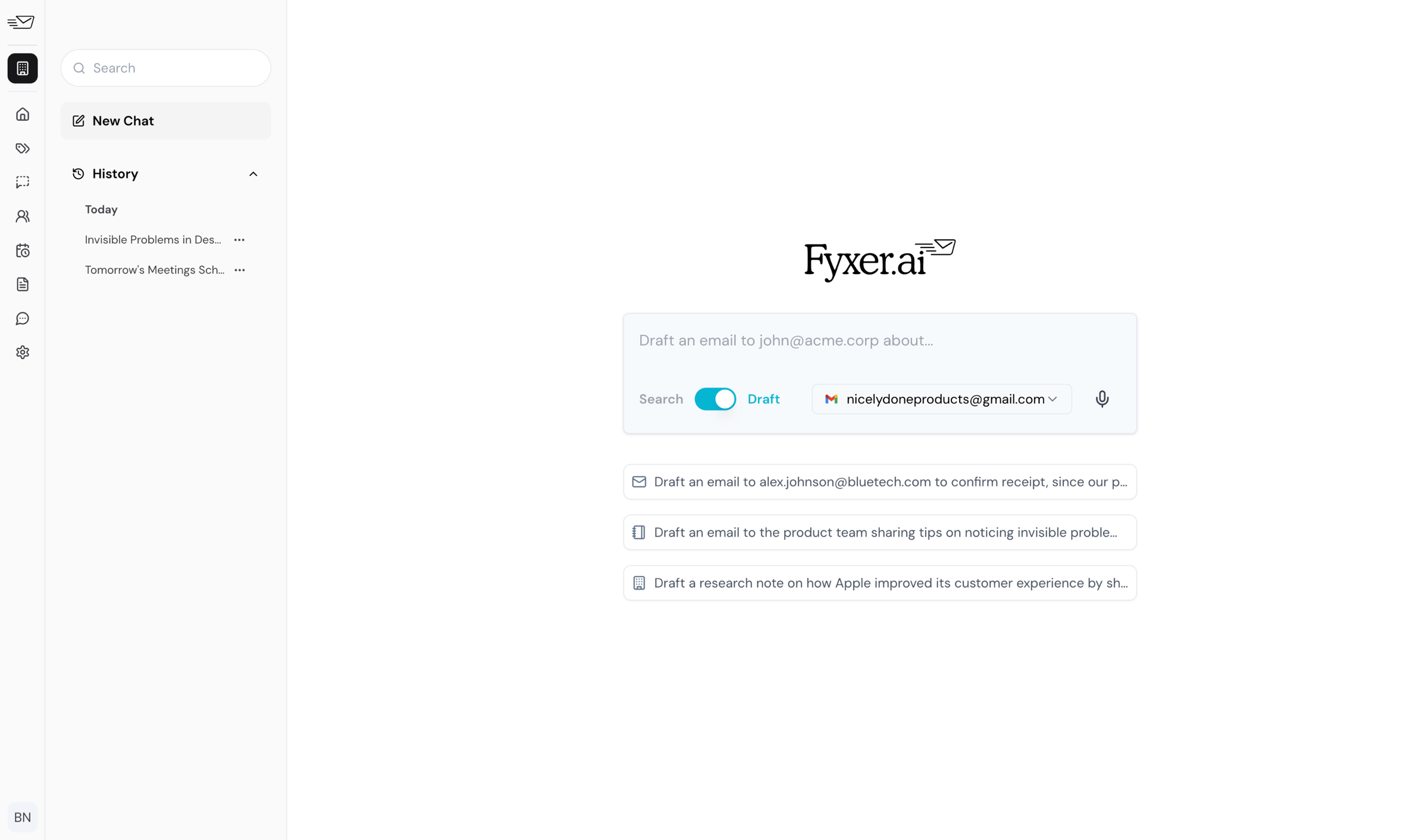 Fyxer - Fyxer AI screen
