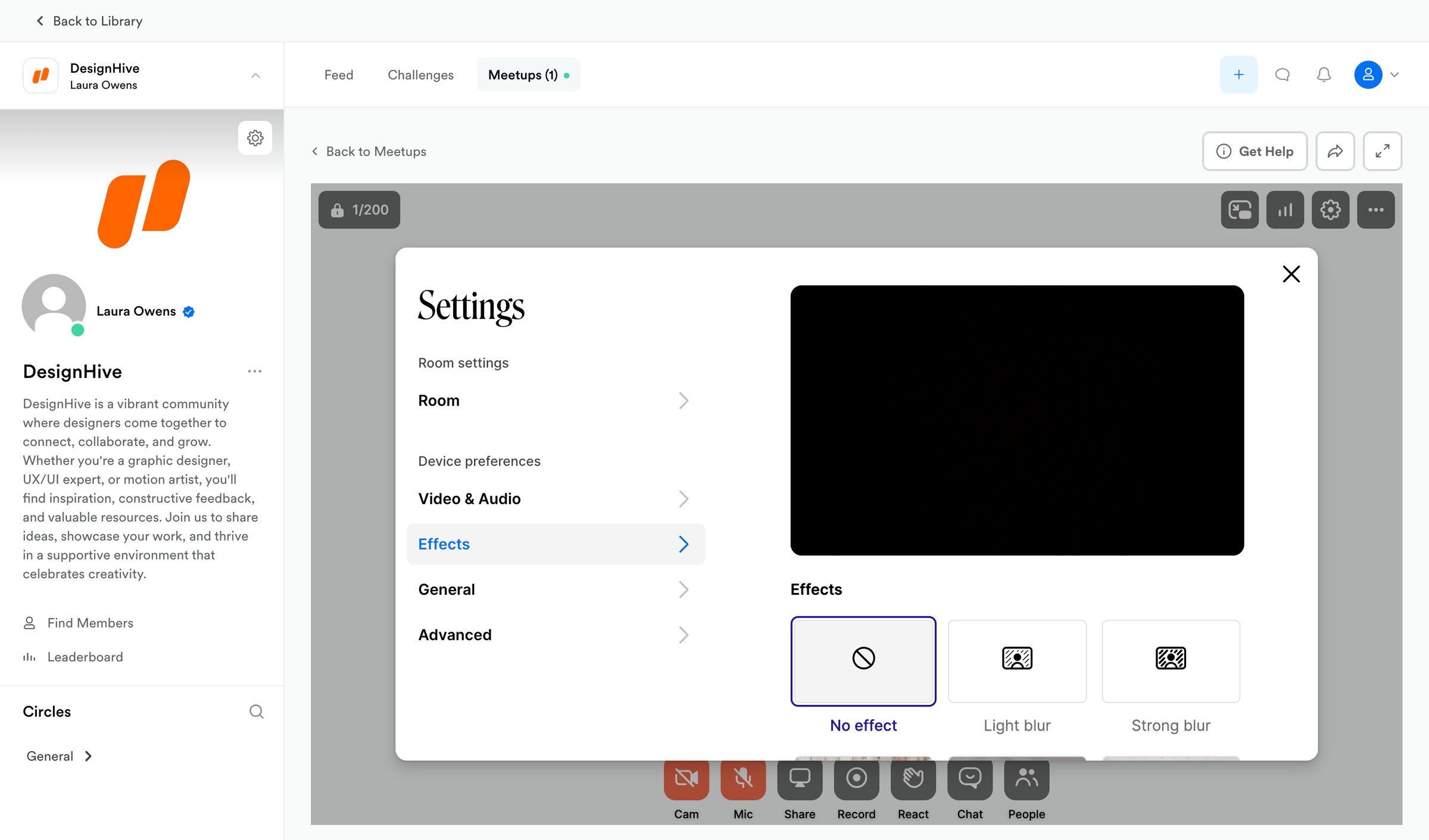 Kajabi - Laura Owenss First Site screen