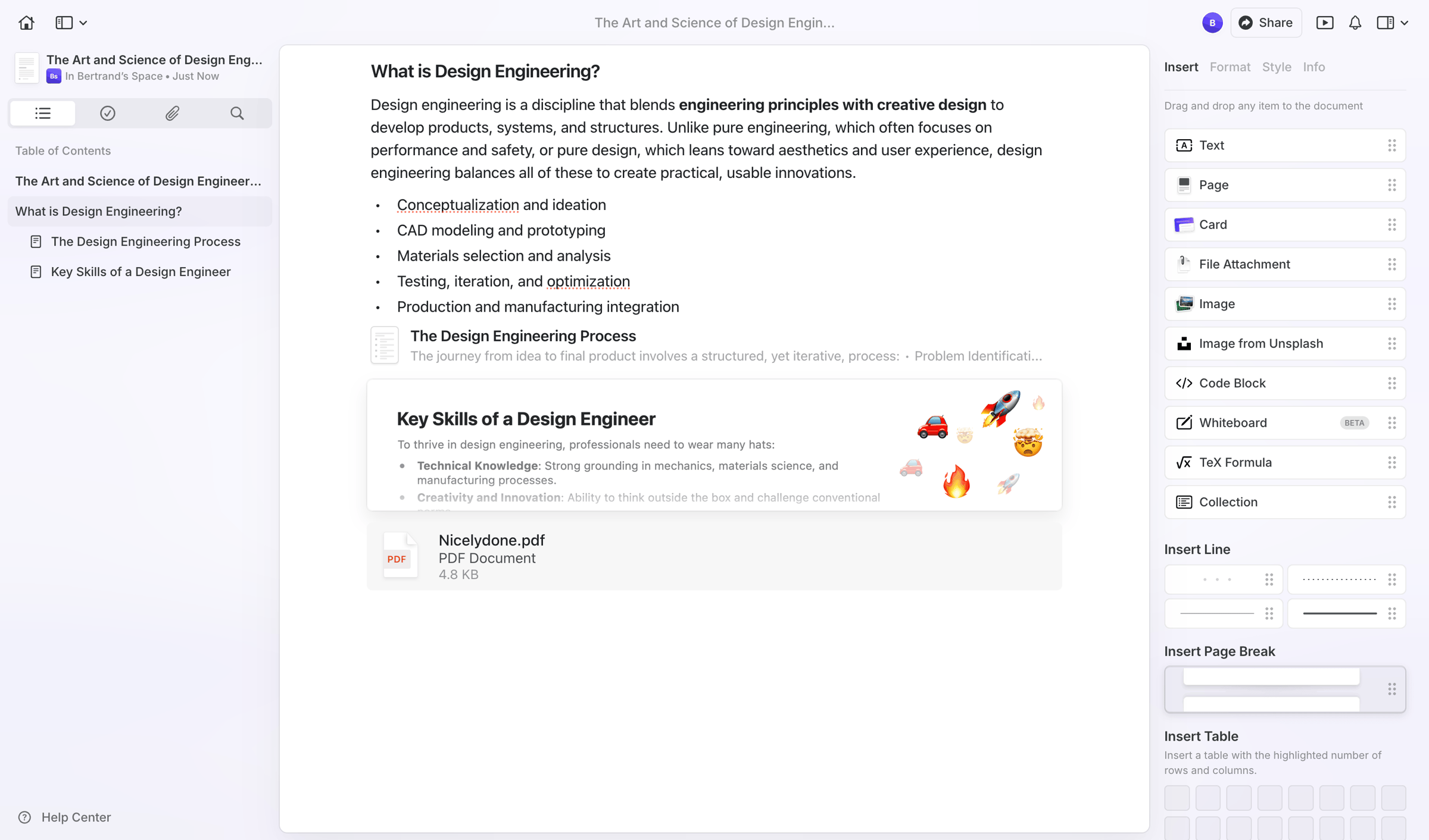 Craft - The Art and Science of Design Engineering: Building Tomorrow, Today screen