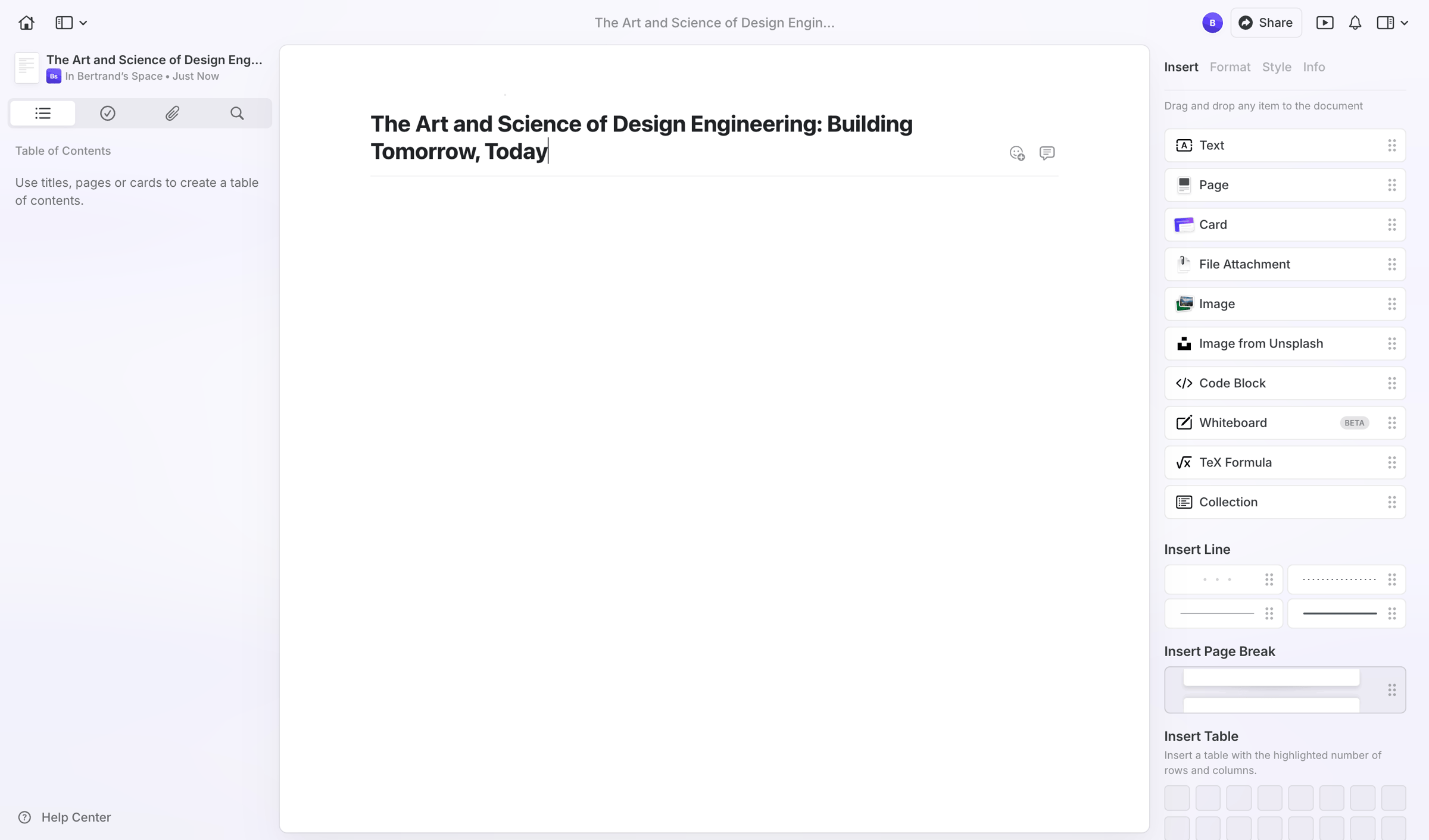 Craft - The Art and Science of Design Engineering: Building Tomorrow, Today screen