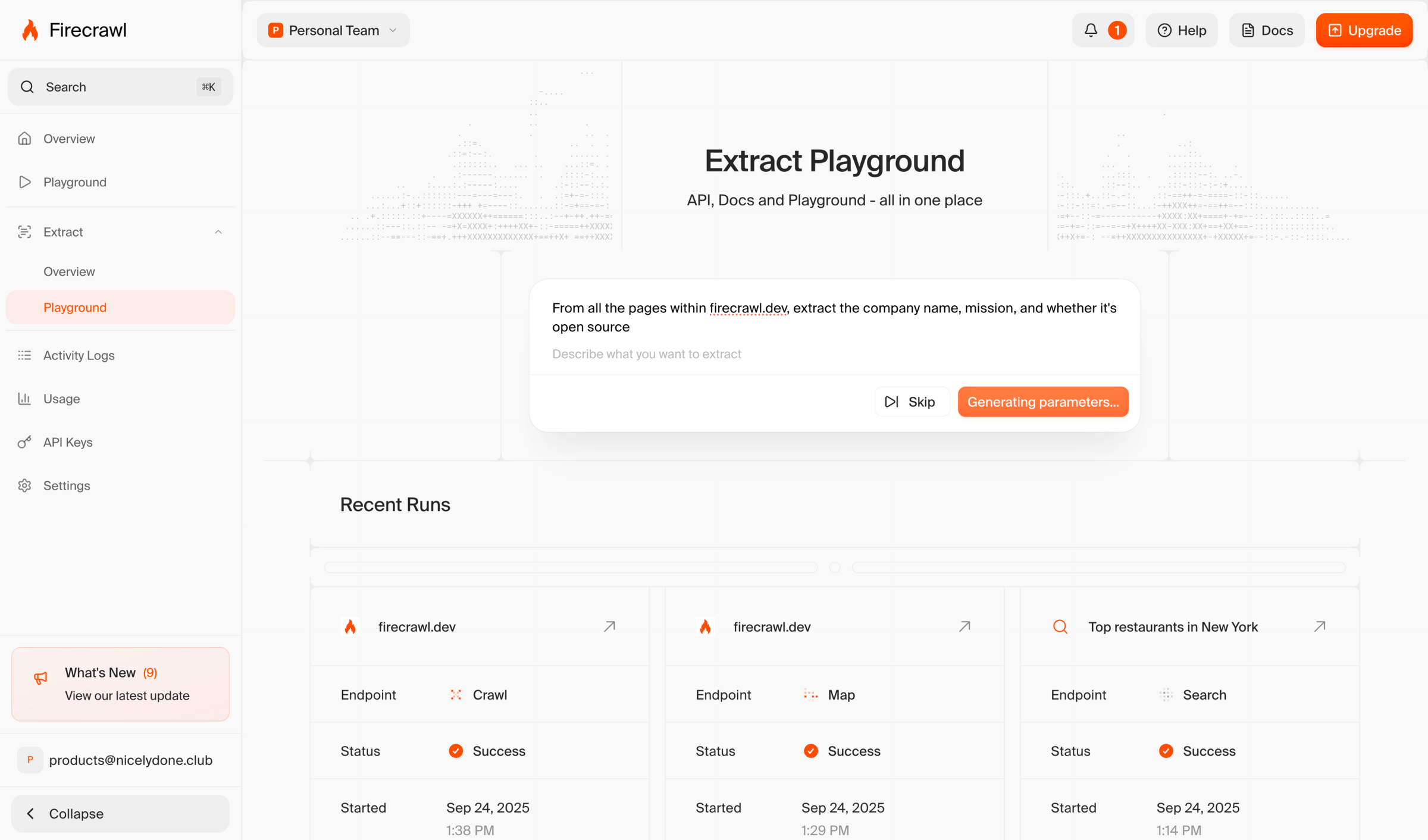 Firecrawl - Firecrawl - The Web Data API for AI screen