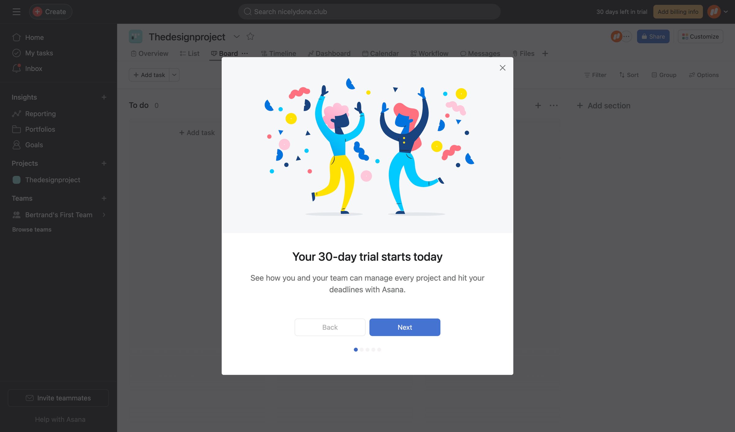 ● Thedesignproject - Asana from Asana