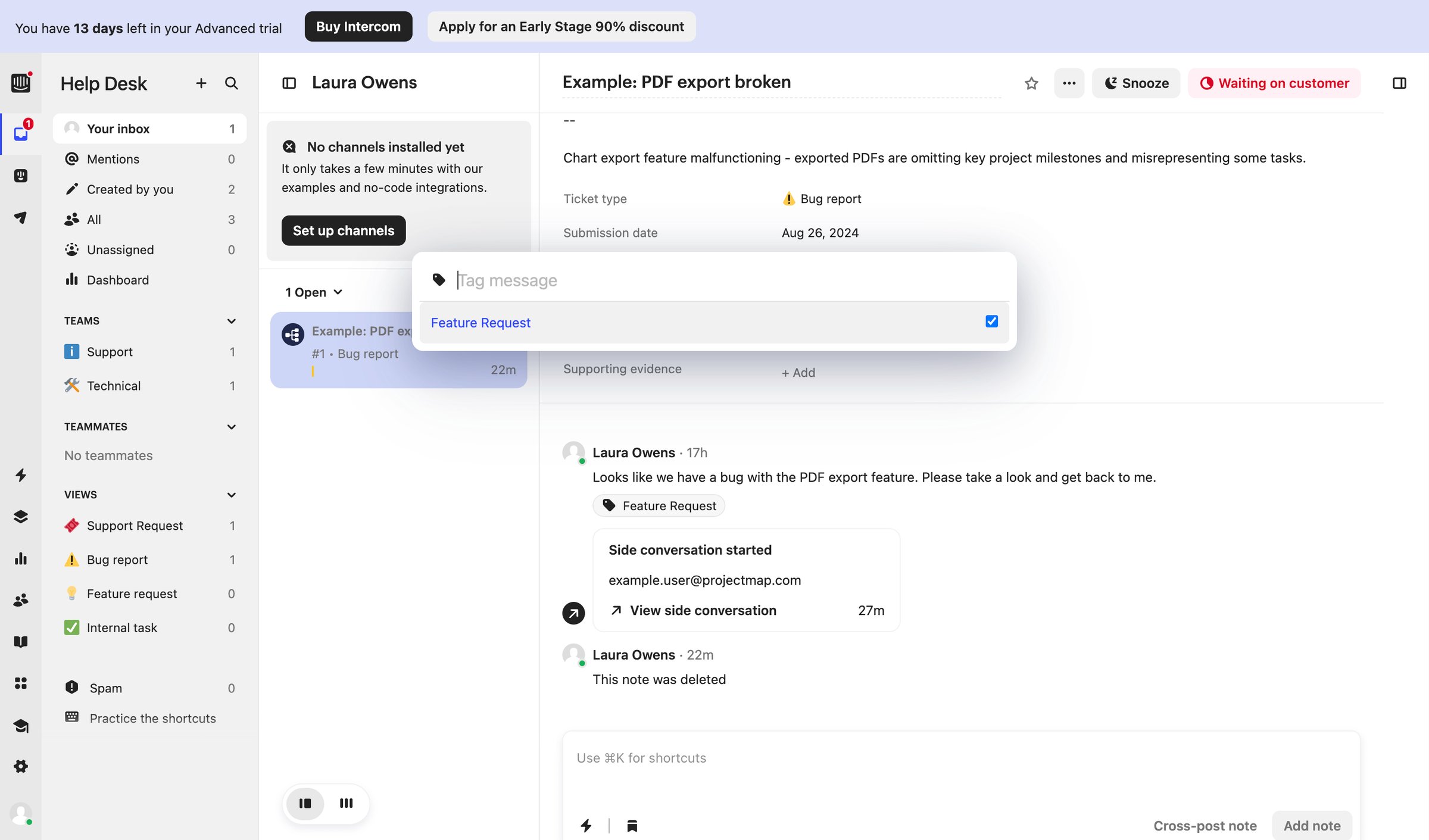 Example PDF export broken | Help Desk Nicelydone Intercom from Intercom
