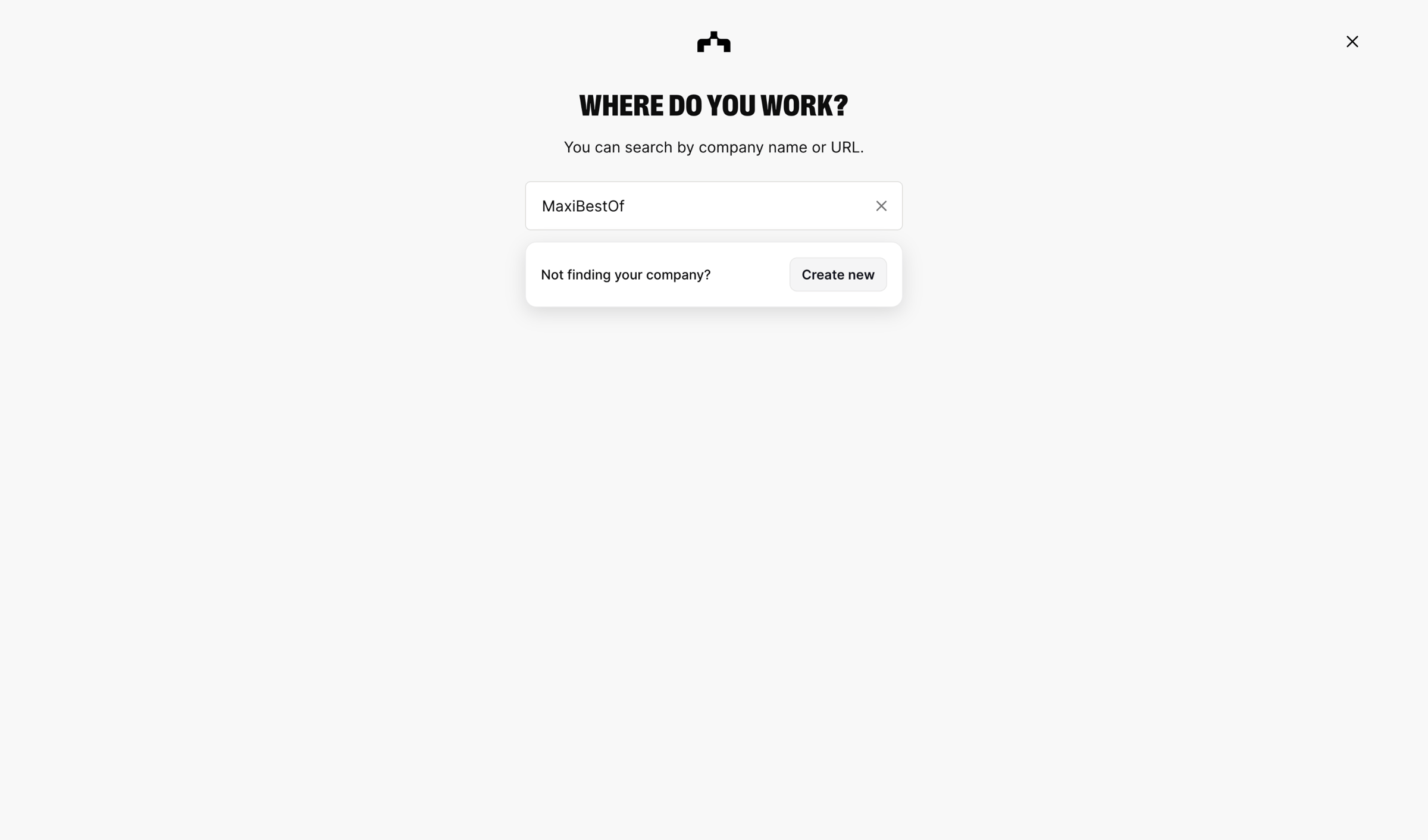The org - Community | The Org screen