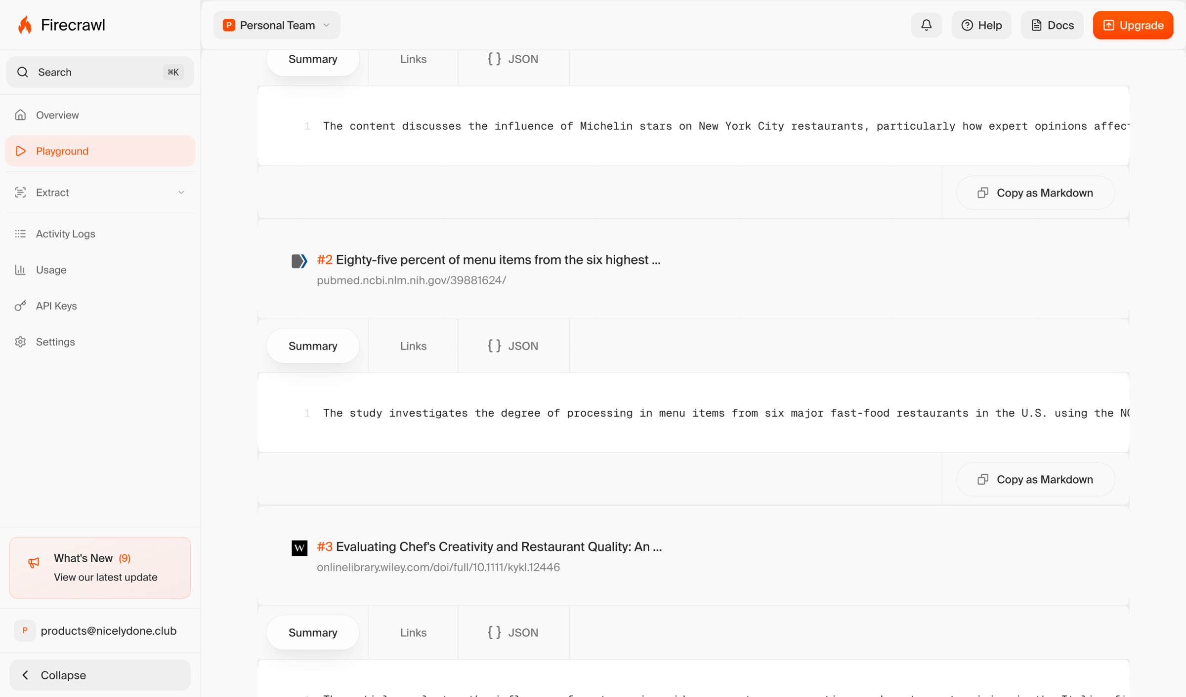 Firecrawl - Firecrawl - The Web Data API for AI screen