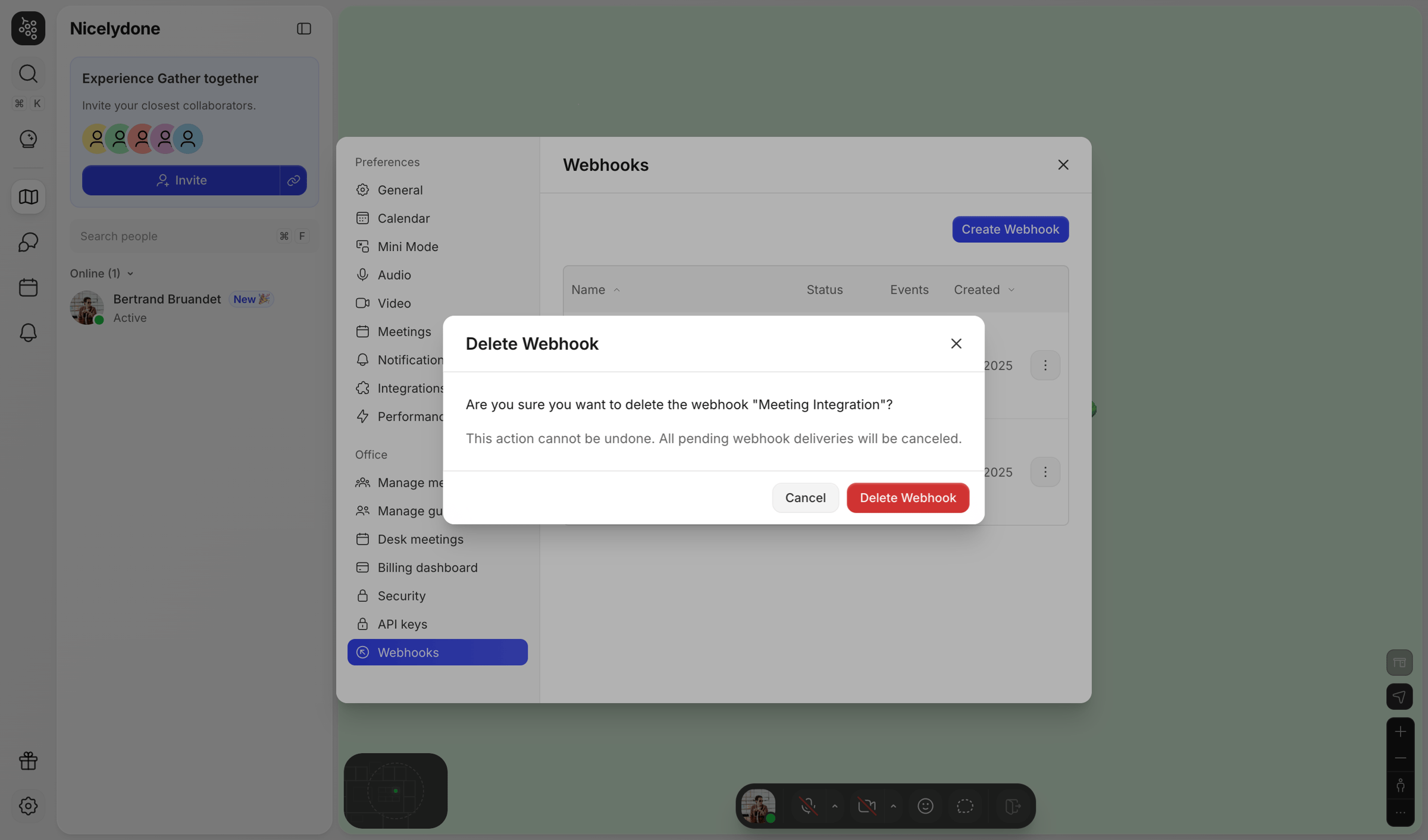 Gather - Nicelydone | Gather screen