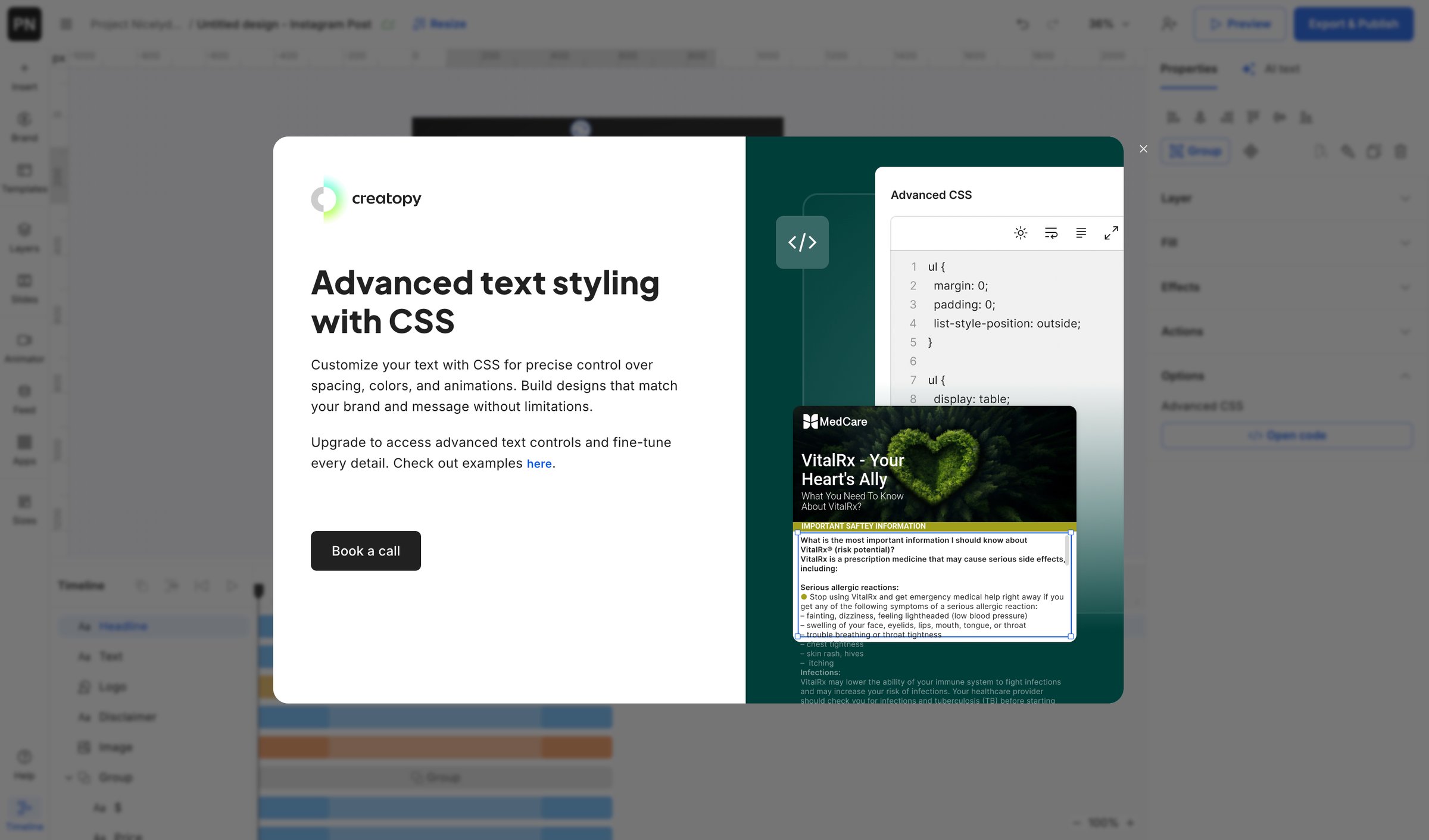 Creatopy - Creative Automation Platform screen