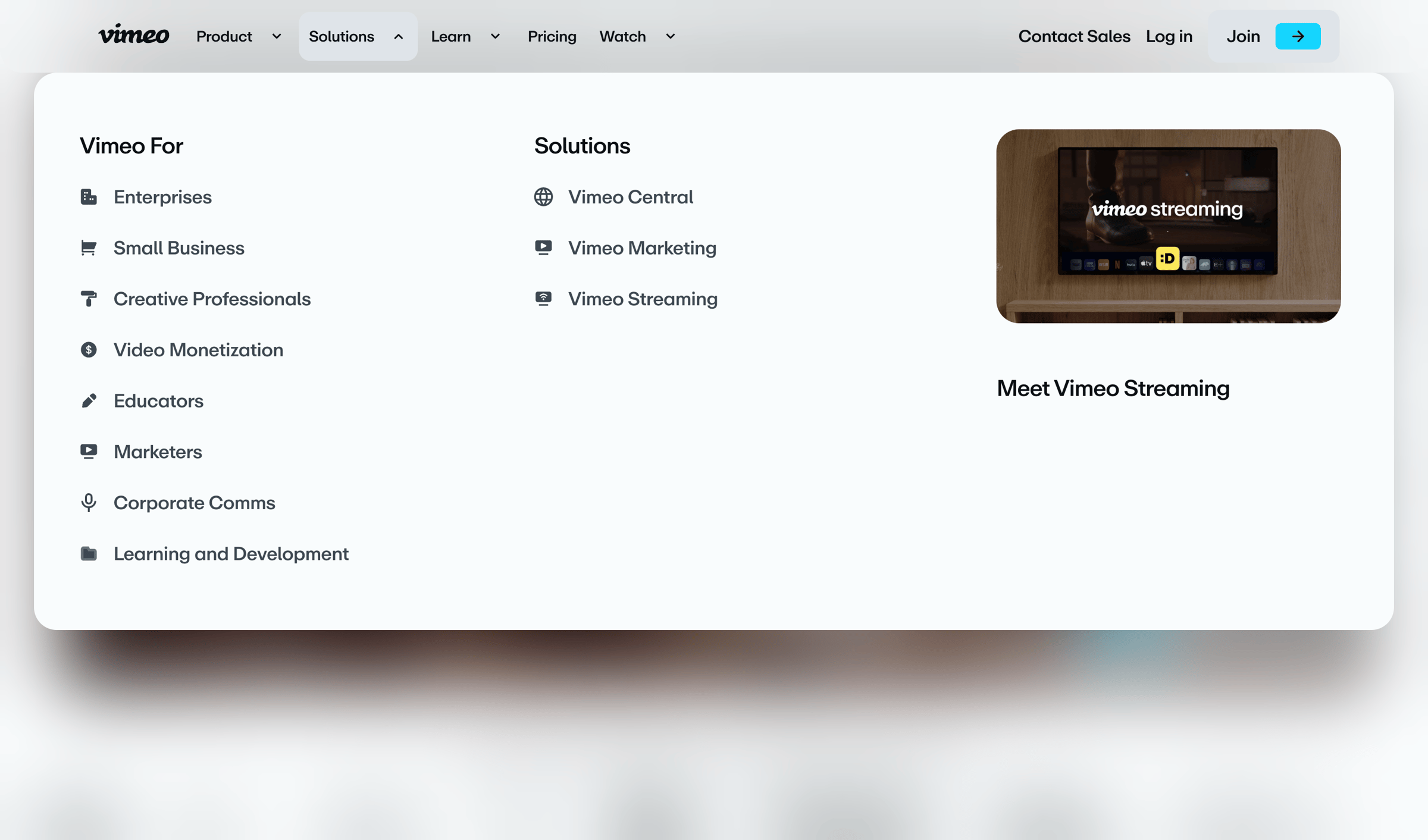 Vimeo - Vimeo AI-Powered Video Platform screen