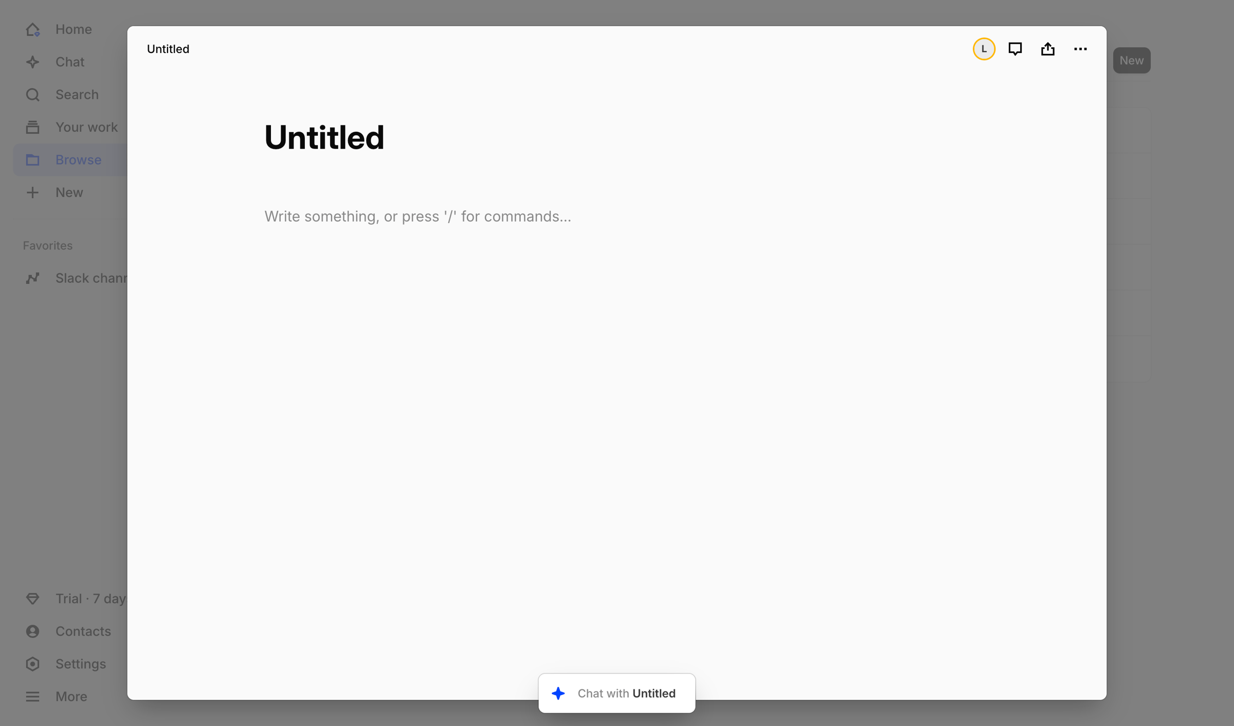 Dovetail - Untitled – Dovetail screen