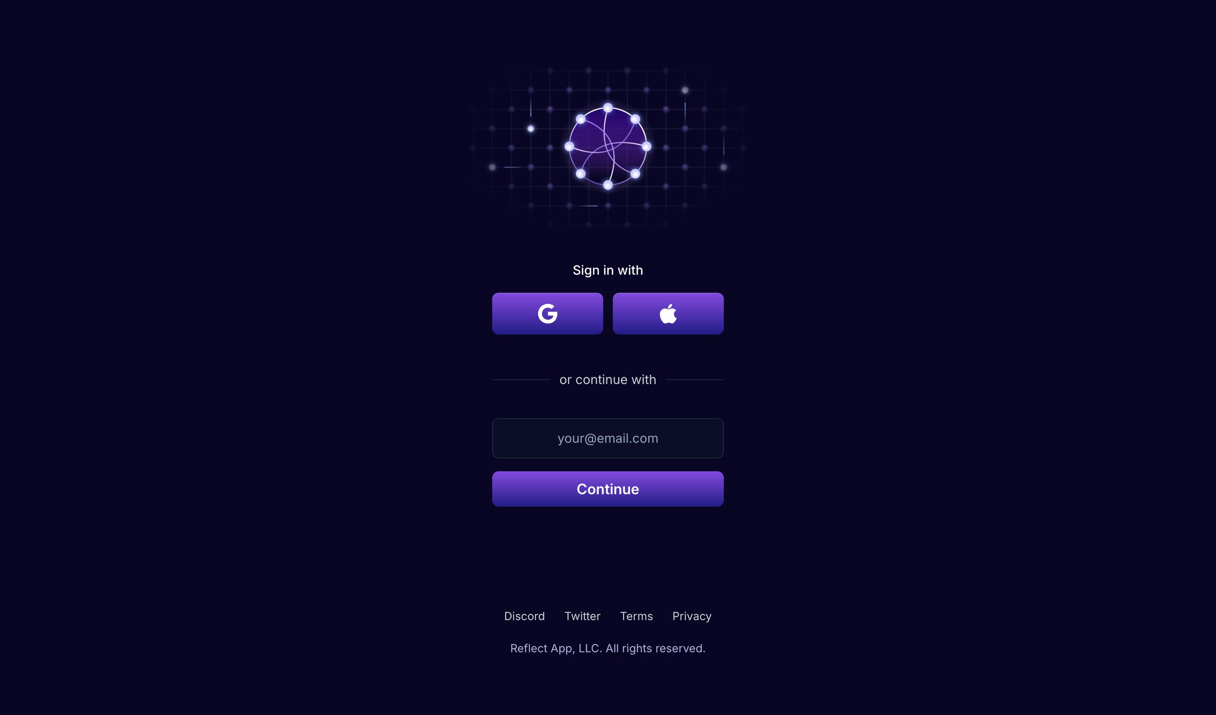 Reflect screen