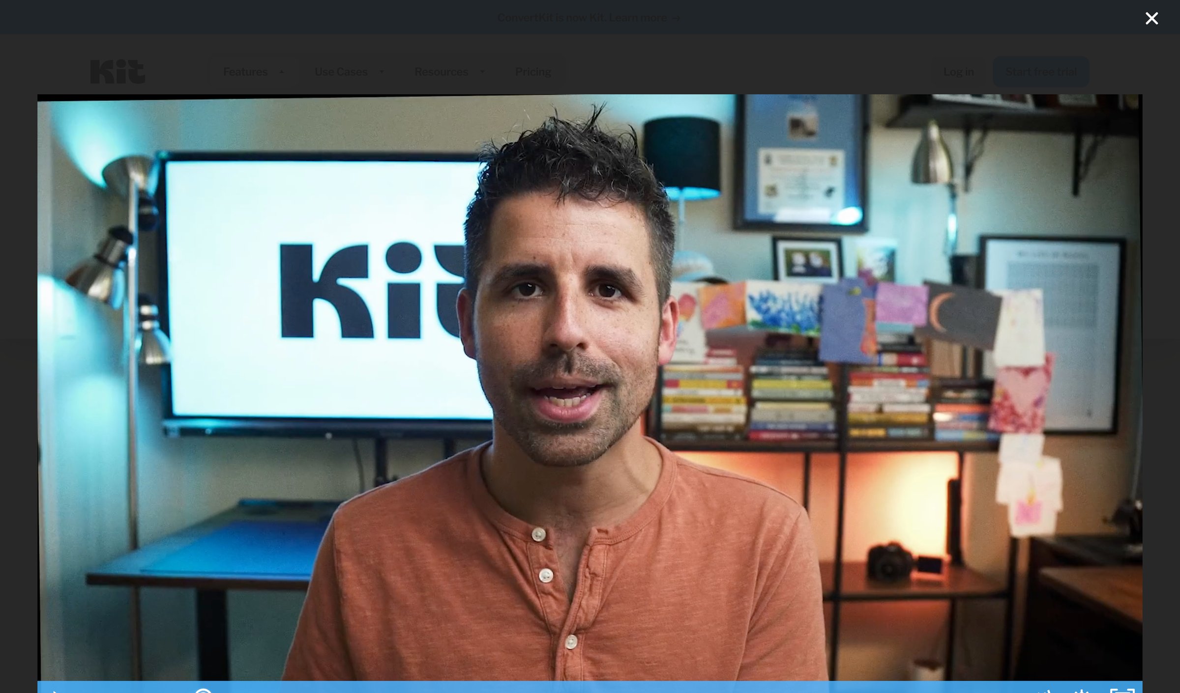 Kit - Kit formerly ConvertKit The Email-First OS for Purpose-Driven Cre screen