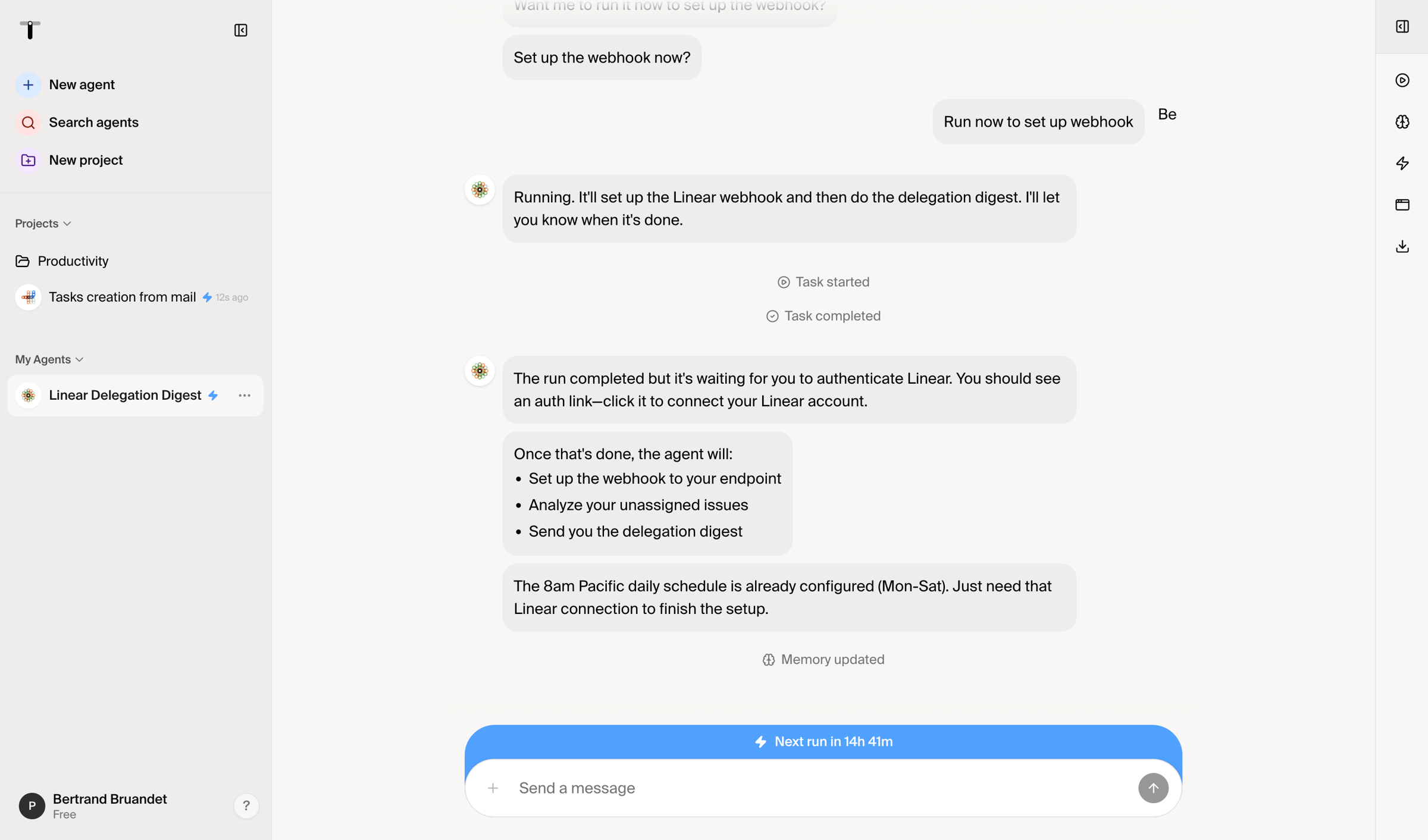 Twin - Twin - Automate anything screen