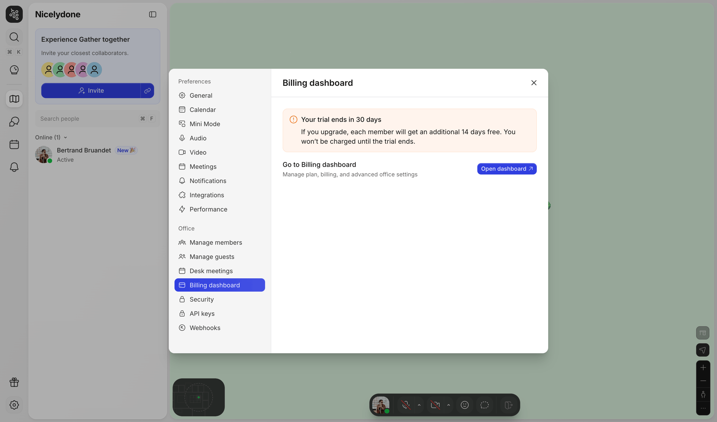 Gather - Nicelydone | Gather screen