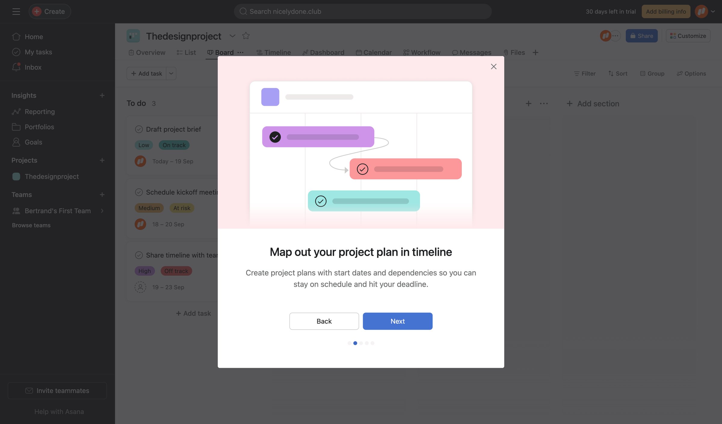 ● Thedesignproject - Asana from Asana