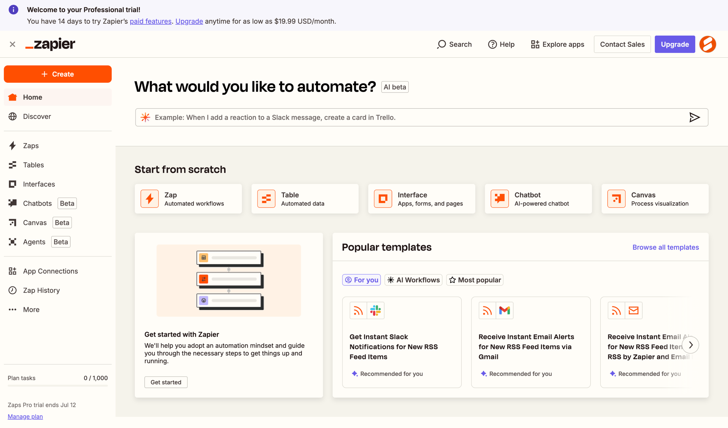 Home | Zapier from Zapier