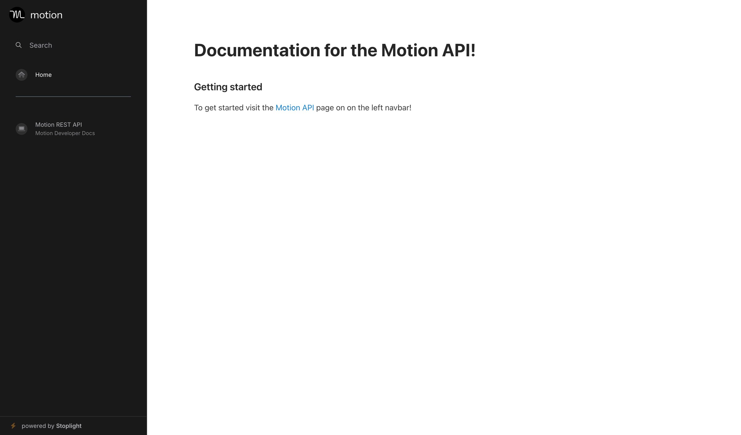 Motion - Motion | Stoplight screen