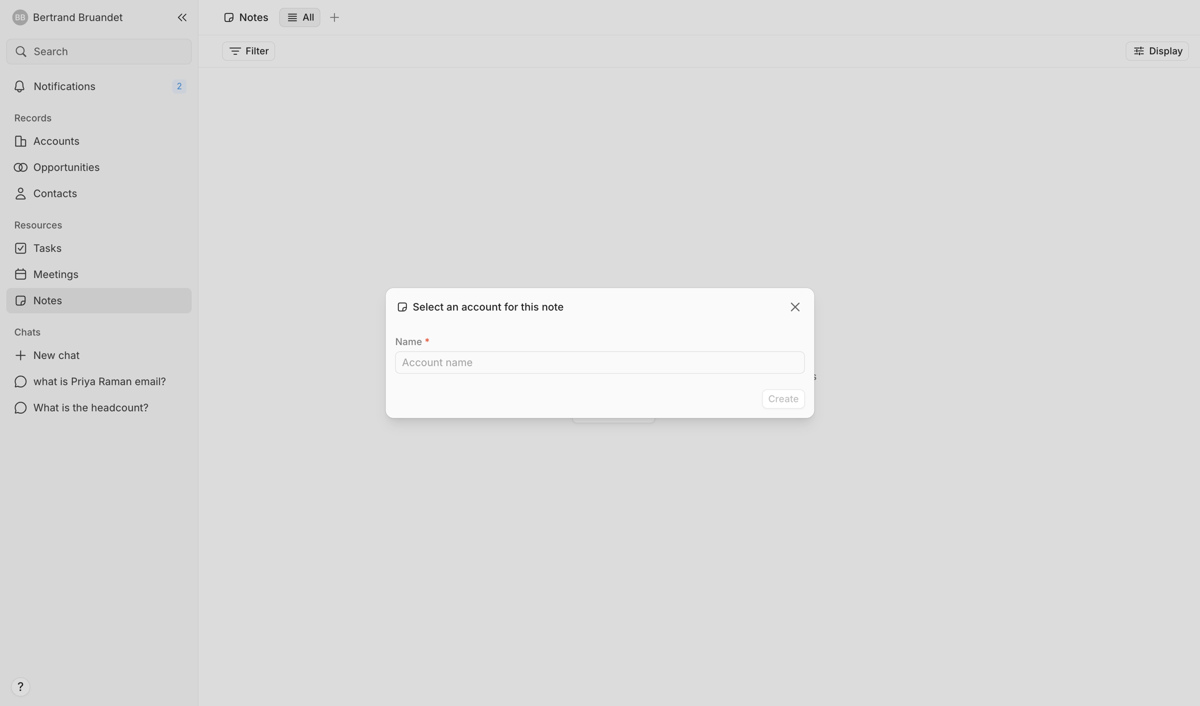 Lightfield screen