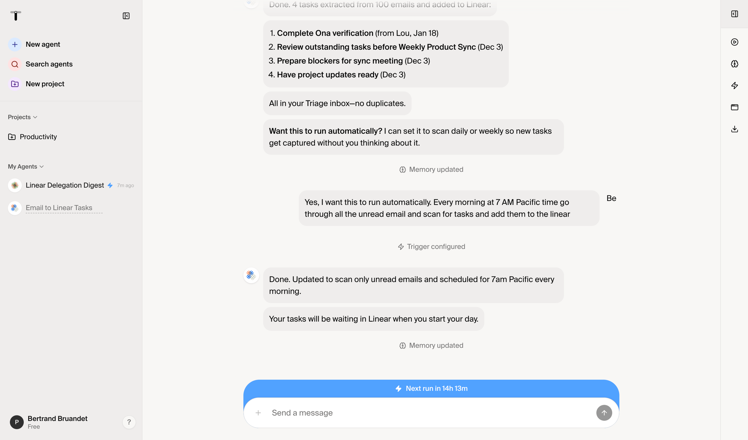 Twin - Twin - Automate anything screen