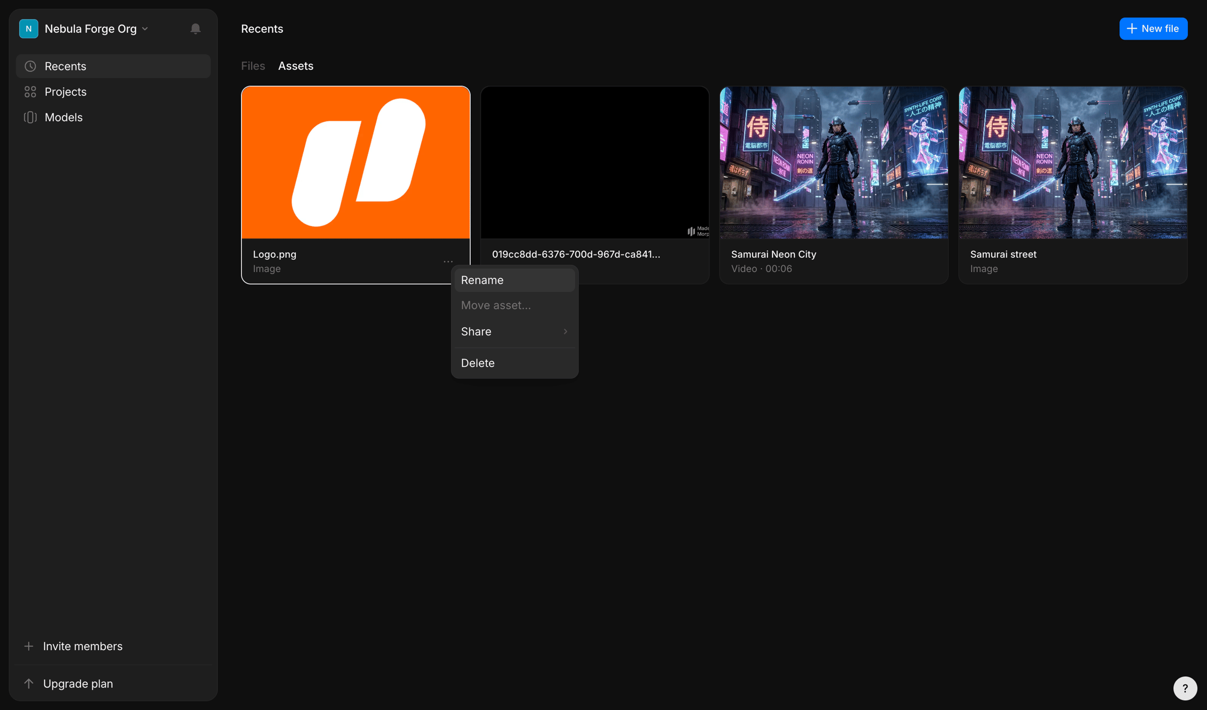 Morphic - Test 01 / Guest Project - Morphic Studio screen