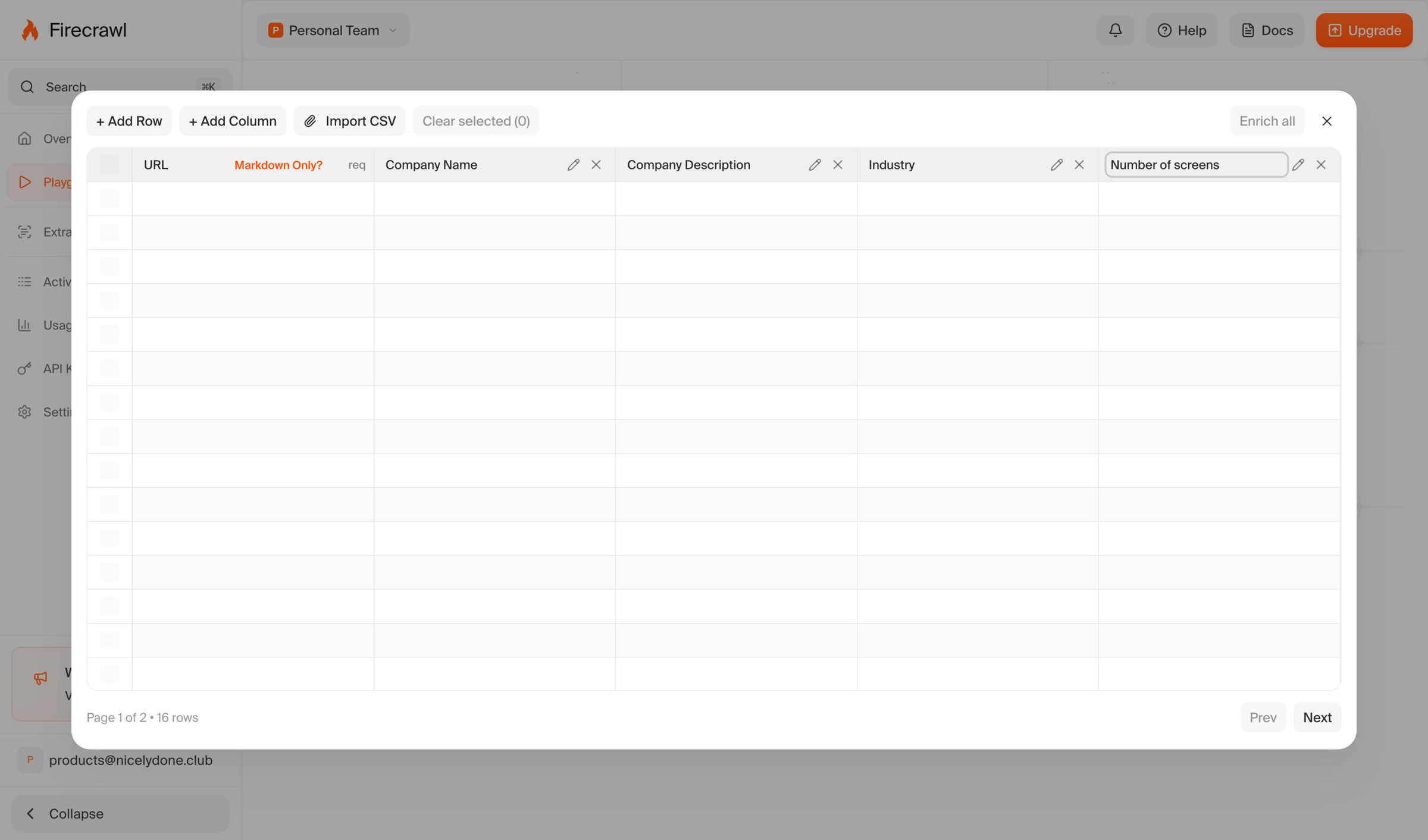 Firecrawl - Firecrawl - The Web Data API for AI screen