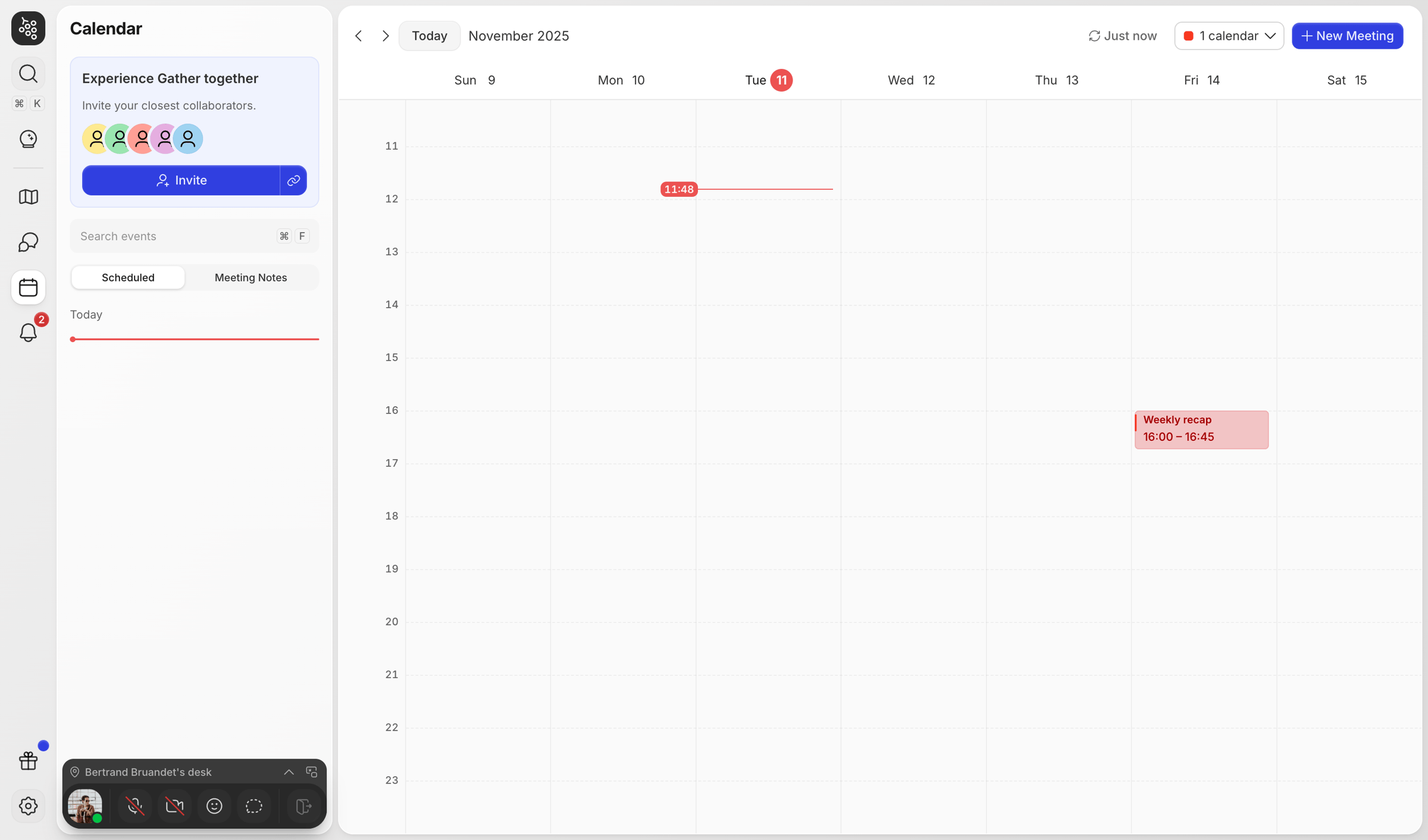 Gather - Nicelydone | Gather screen