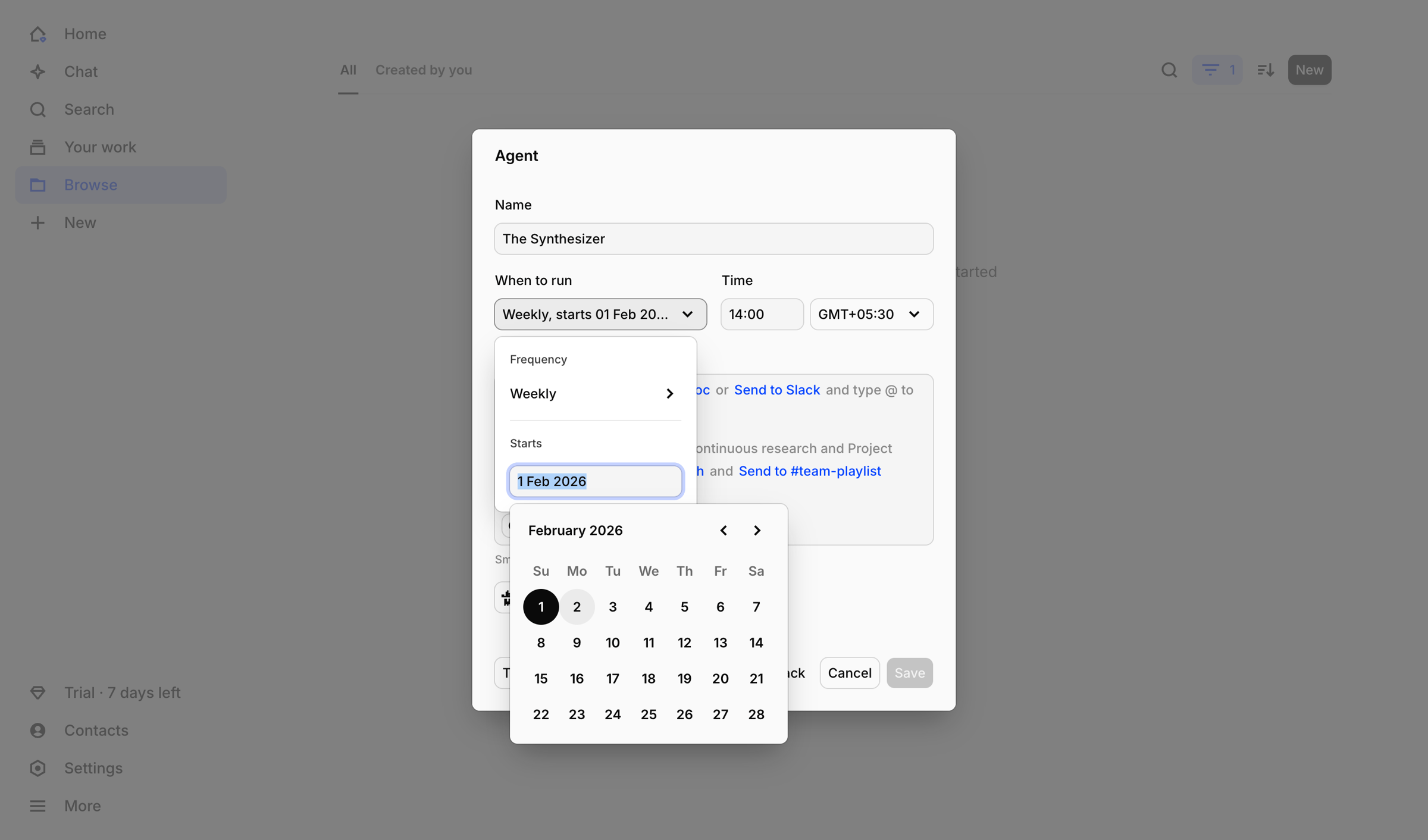 Dovetail - Browse – Dovetail screen